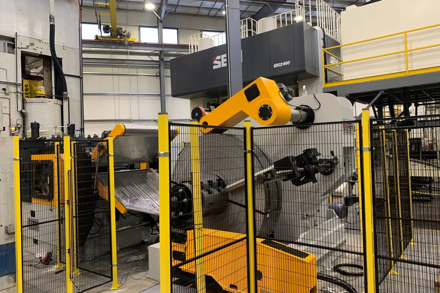 1300mm HD Compact with Shear installation