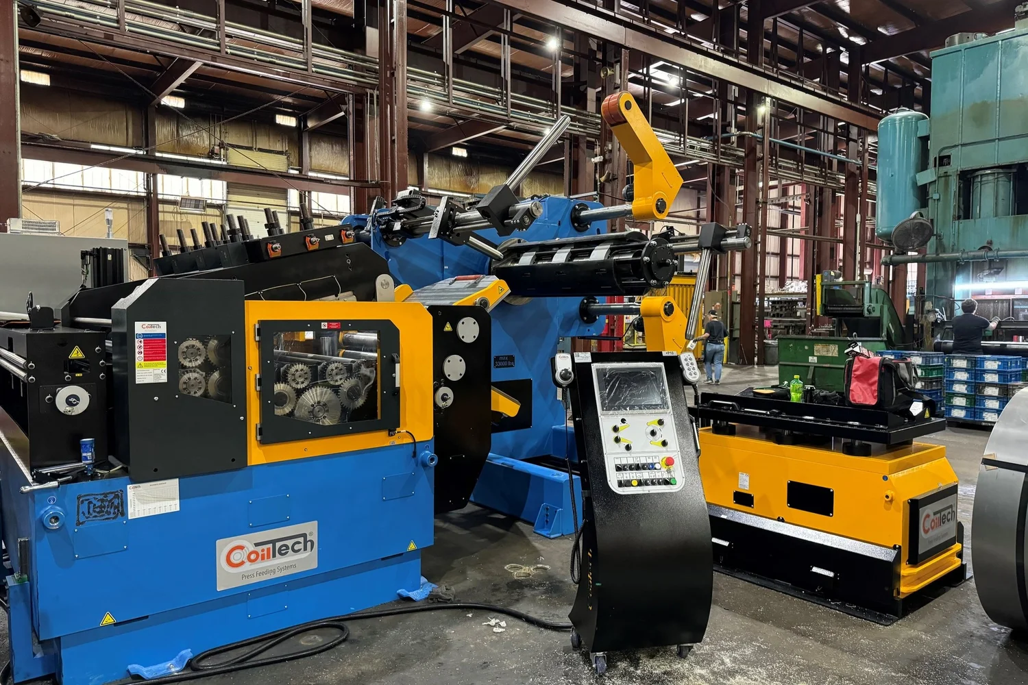 1300mm Compact installation