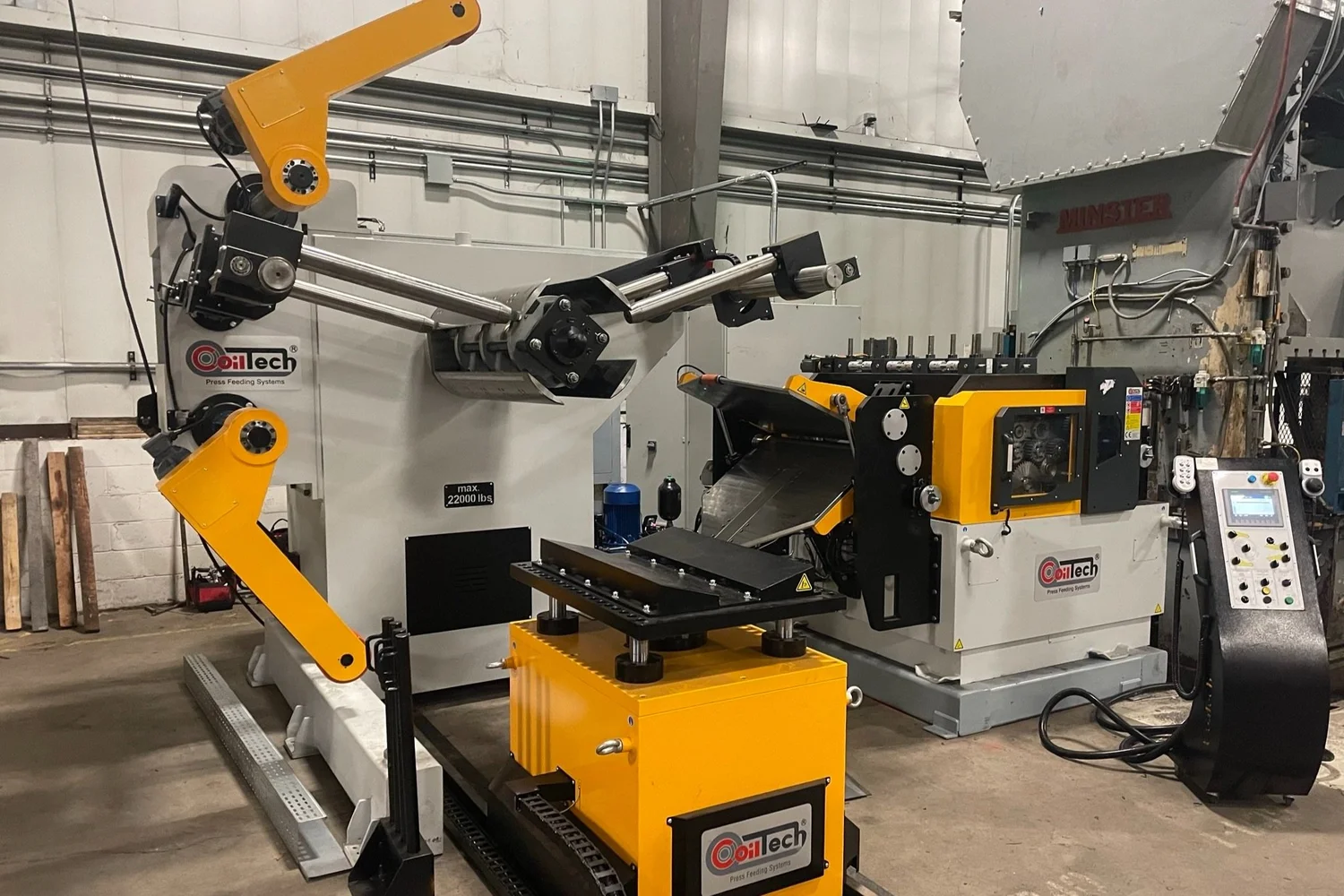 1000mm Compact HD installation