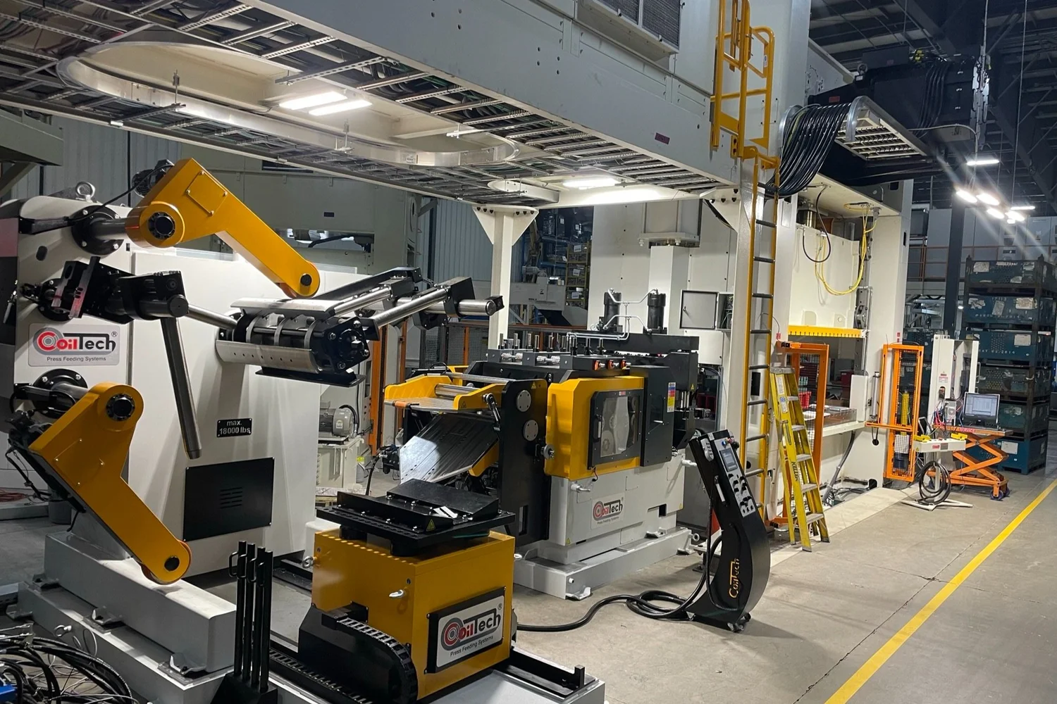 800mm Compact HD with Shear installation