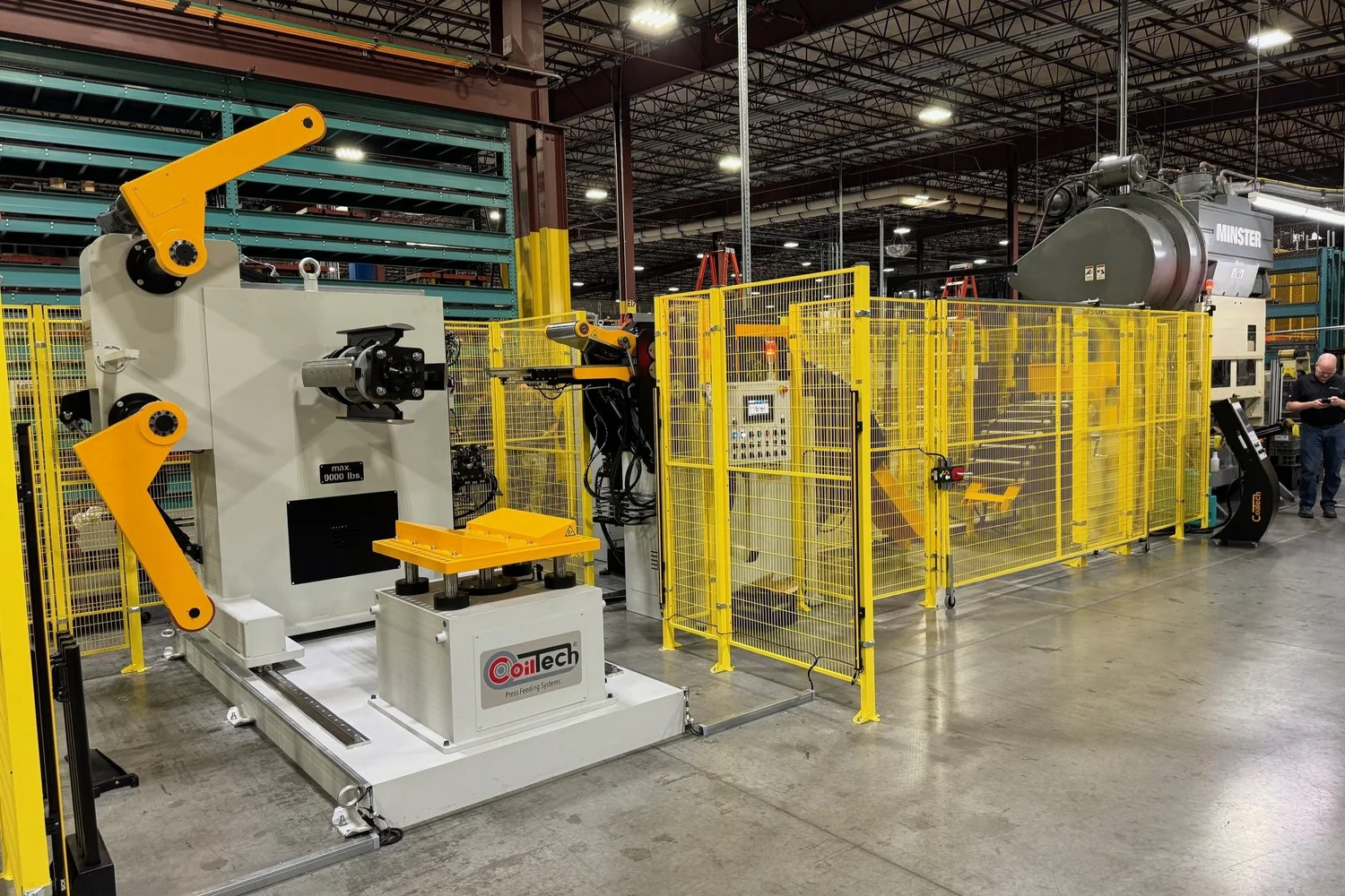 400mm Conventional High Speed installation