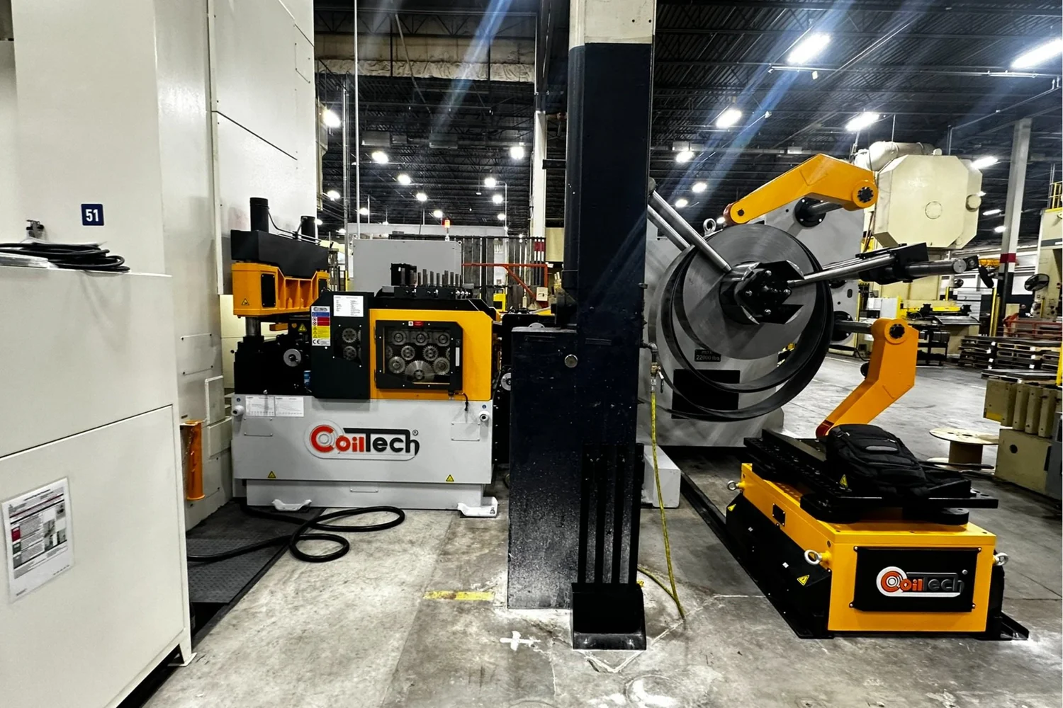1000mm Compact HD installation