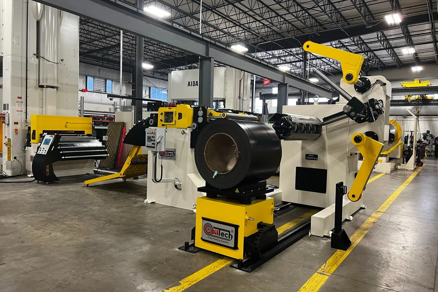 1300mm Conventional installation