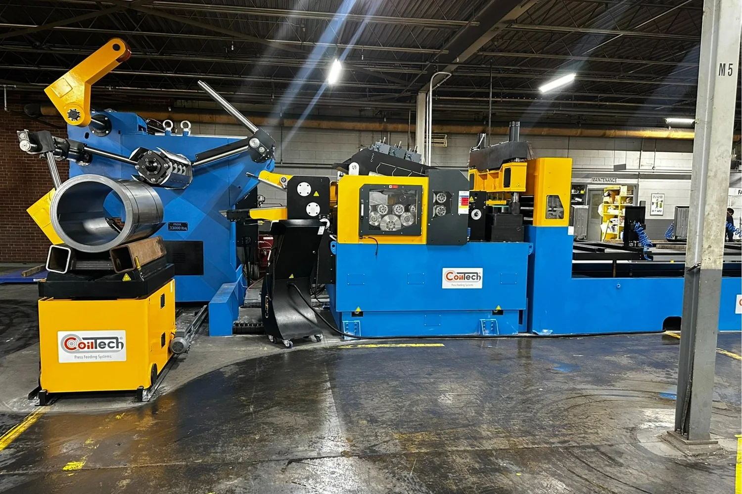1300mm Compact CTL Line installation