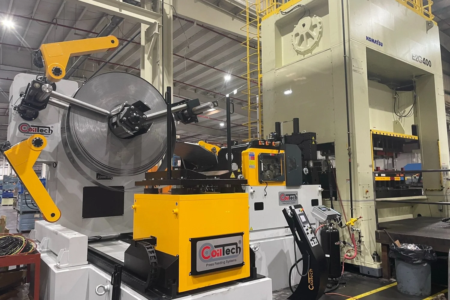 1000mm Compact installation