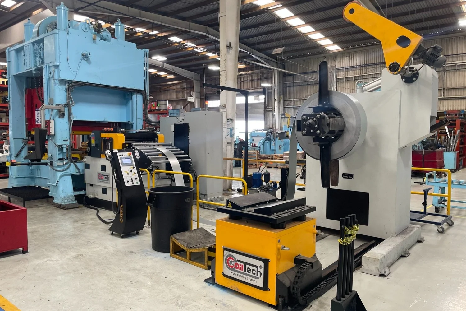 800mm Compact installation