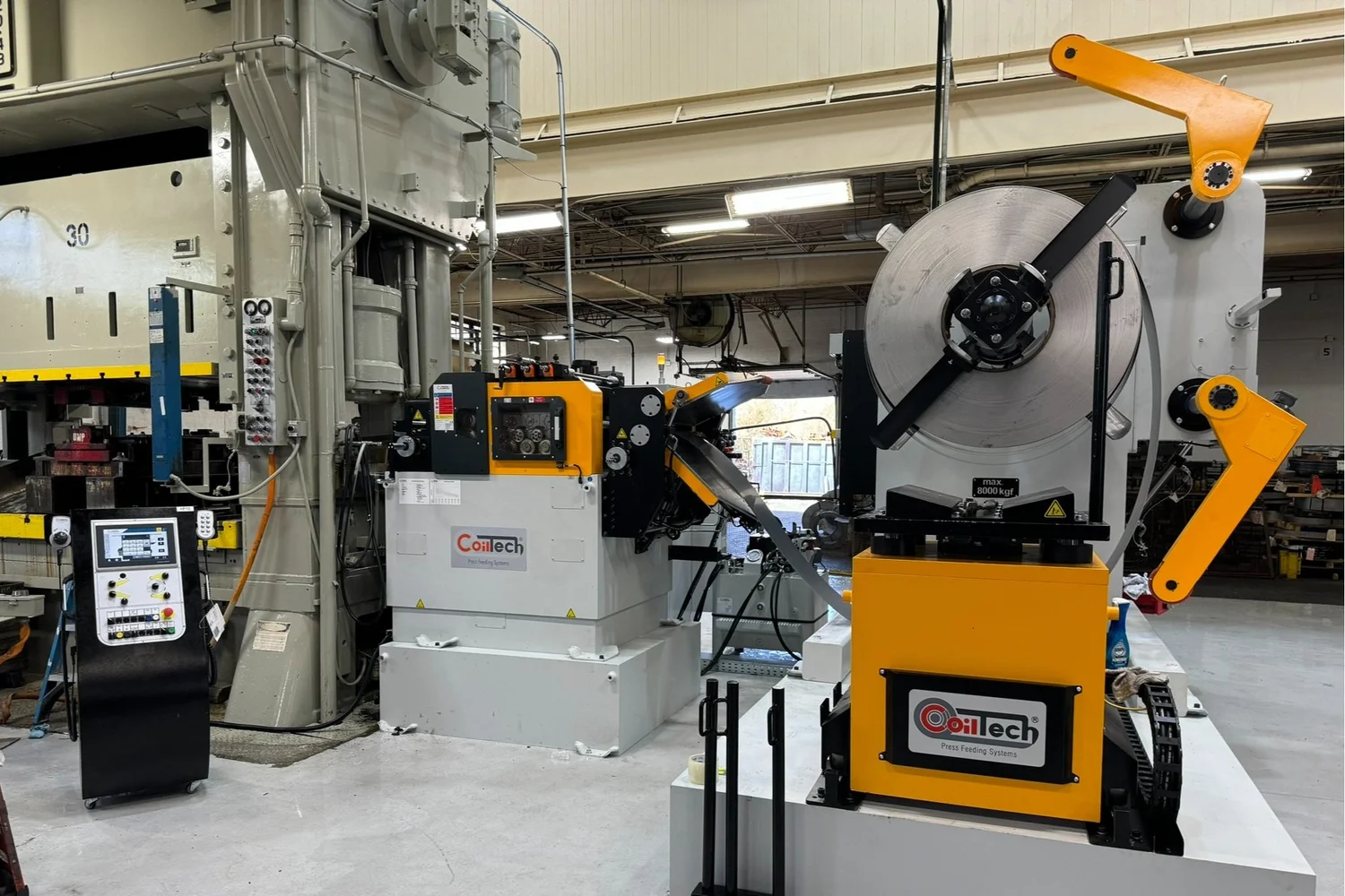 800mm Compact installation