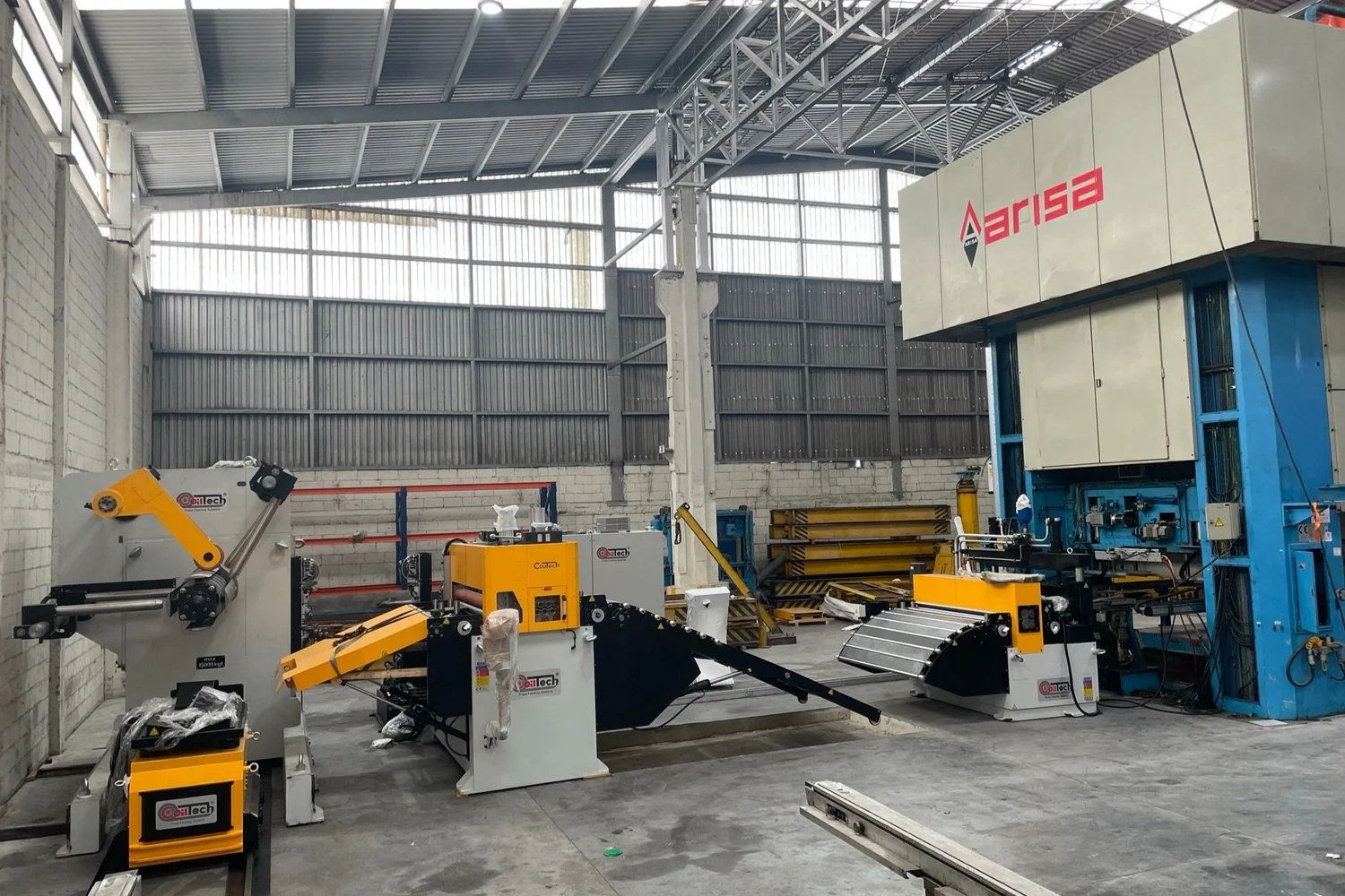 1600mm Conventional installation