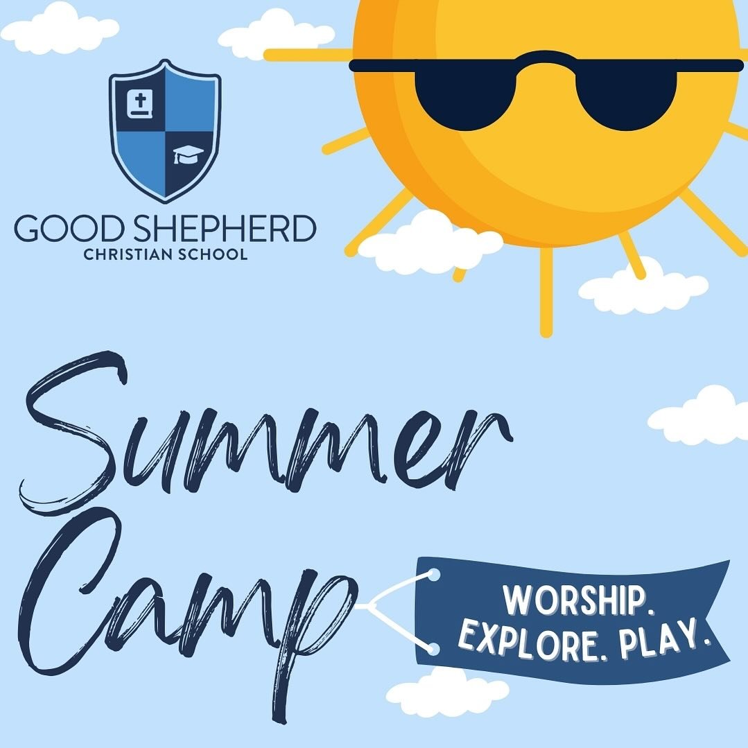 Sign up today for summer camp at GSCS! Click the link in our bio for more info and to register. Details below!⁣
⁣
Week One: &ldquo;Animal Planet&rdquo;⁣⁣
June 3-7&nbsp; 8:30 am - 12:00 pm⁣⁣
Preschool only (rising 3s - rising Kindergarten)⁣⁣
⁣⁣
Week T