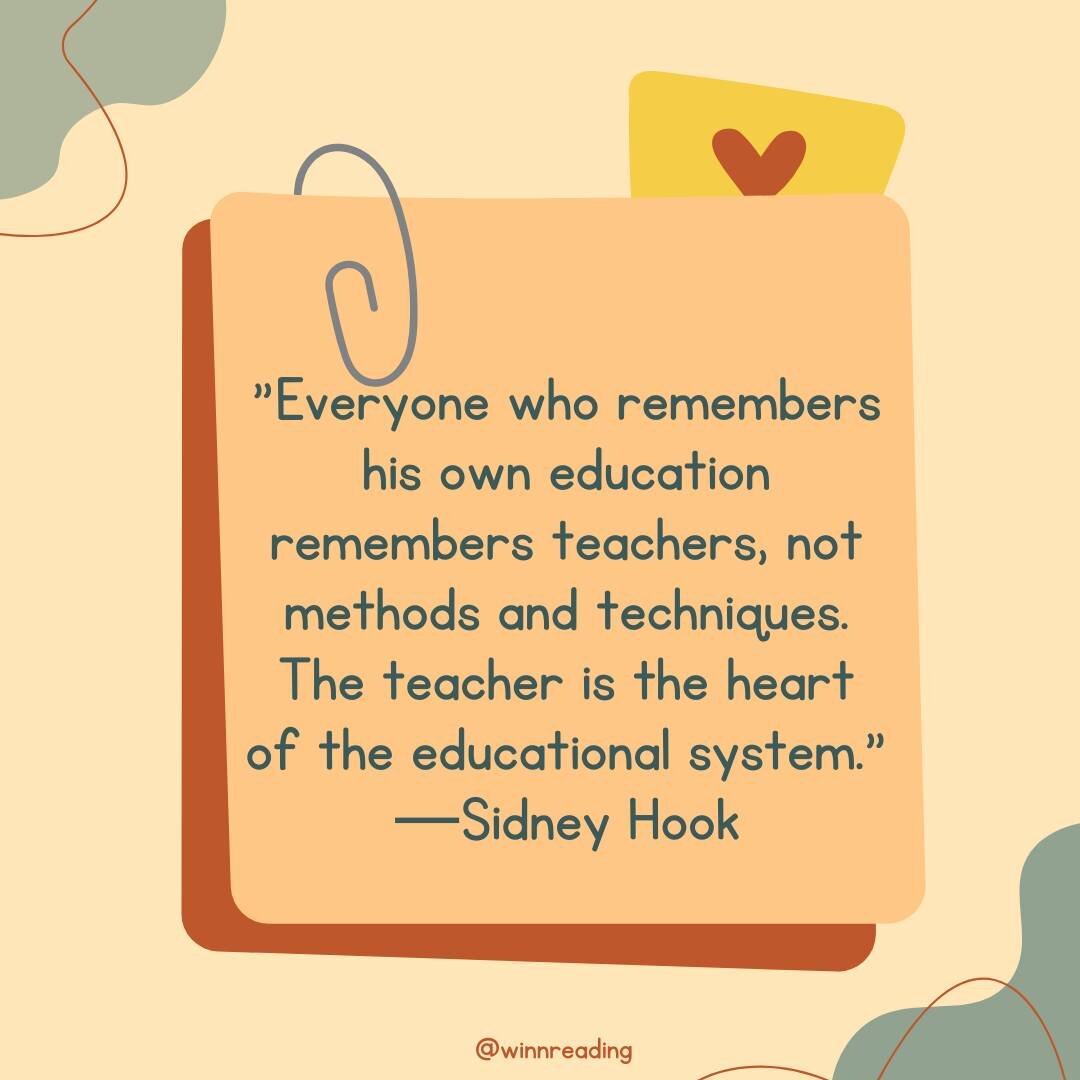 We couldn&rsquo;t agree more!

Thank you, teachers. 🧡

#teachers #teacherappreciation #cincinnati #nonprofit #literacy #childrensliteracy