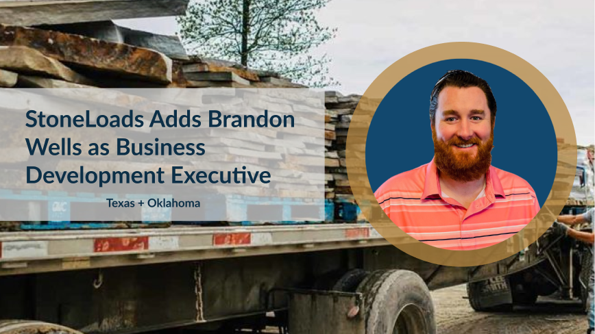 StoneLoads Adds Brandon Wells as Business Development Executive