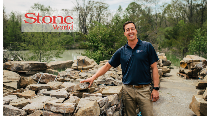 Patrick Wells Featured in Stone World Podcast