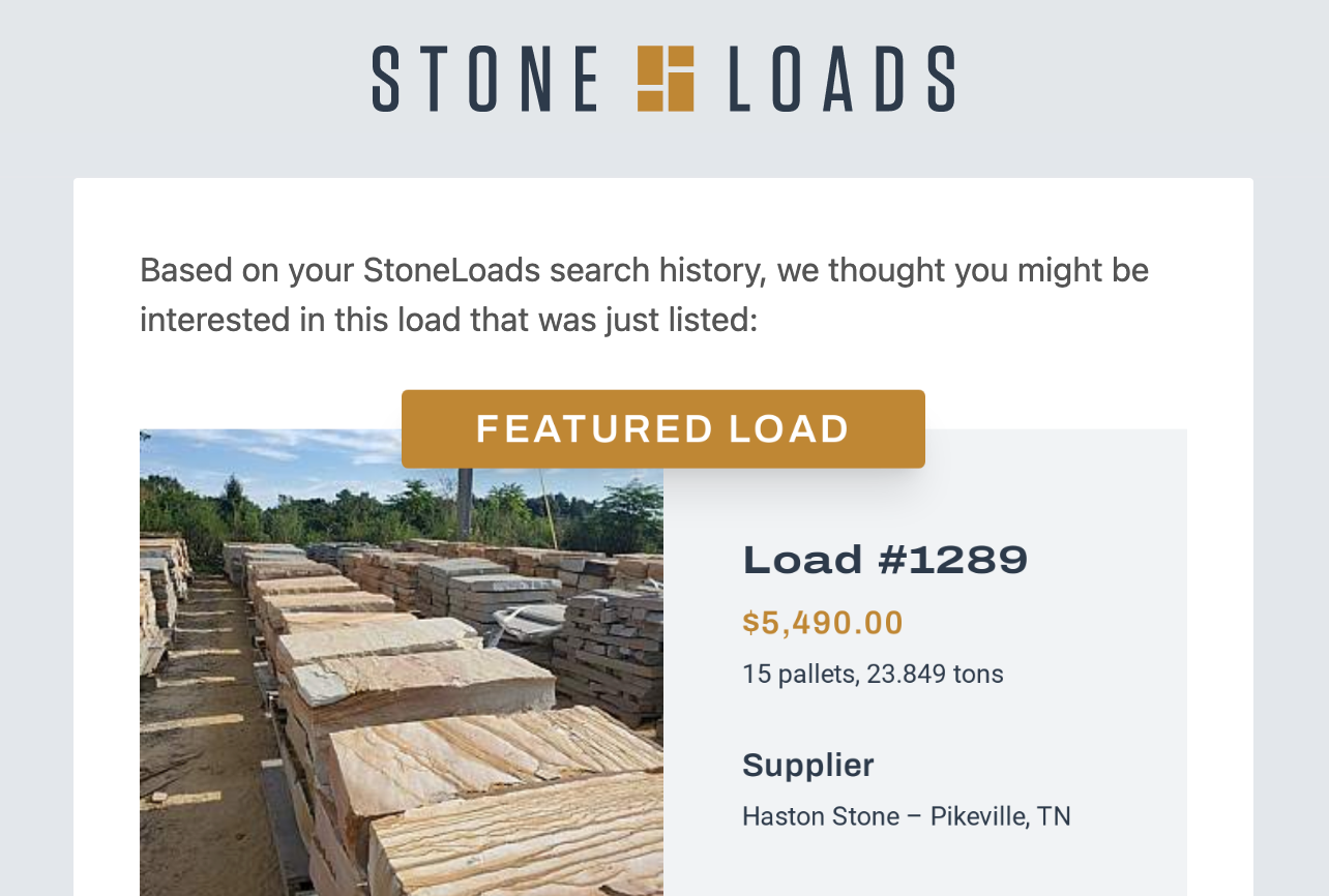 New Feature: Relevant Loads