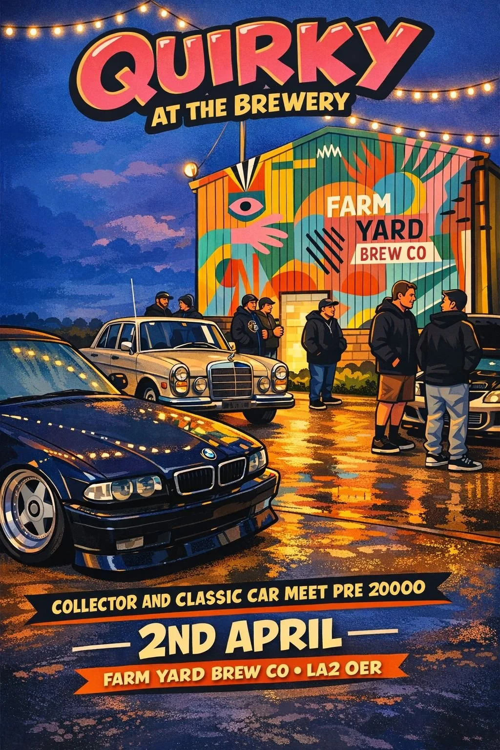 Marrow, Quirky Car Meet + Bank Holiday Weekend!🍖🍻