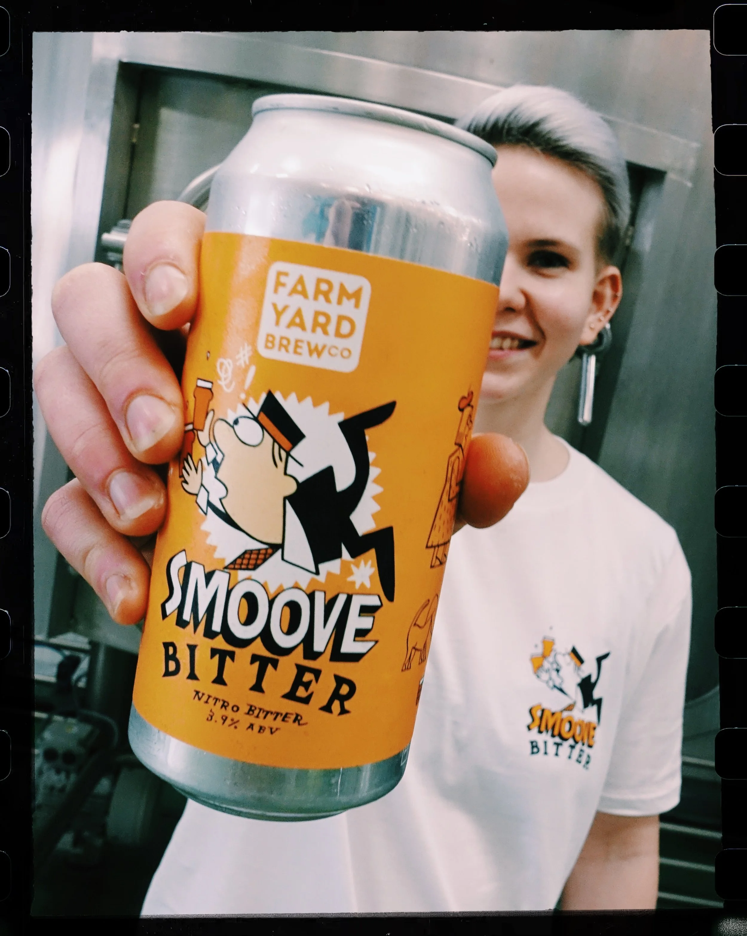 Smoove Bitter - 3.9% Nitro Bitter