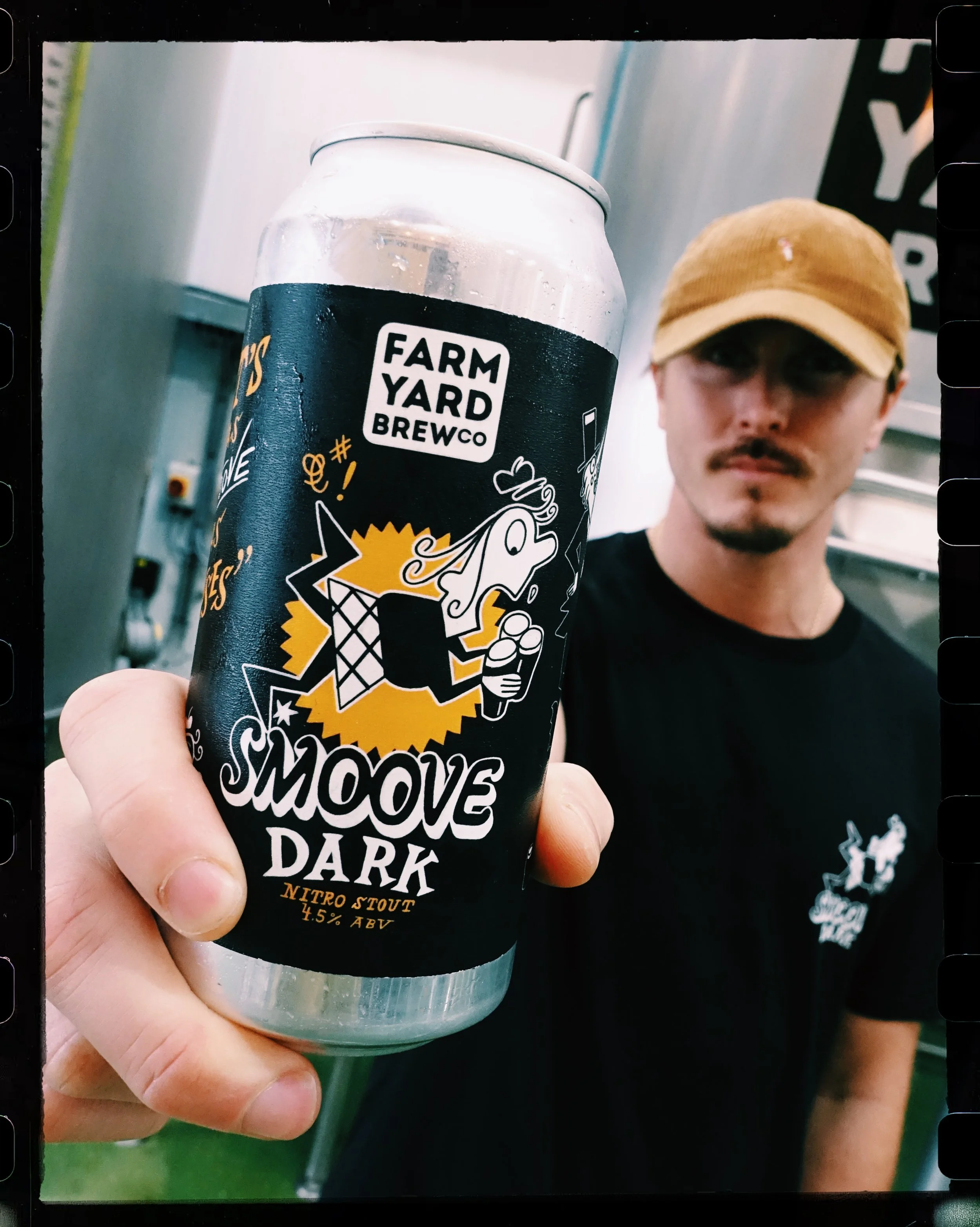 Smoove Dark - 4.5% Nitro Stout