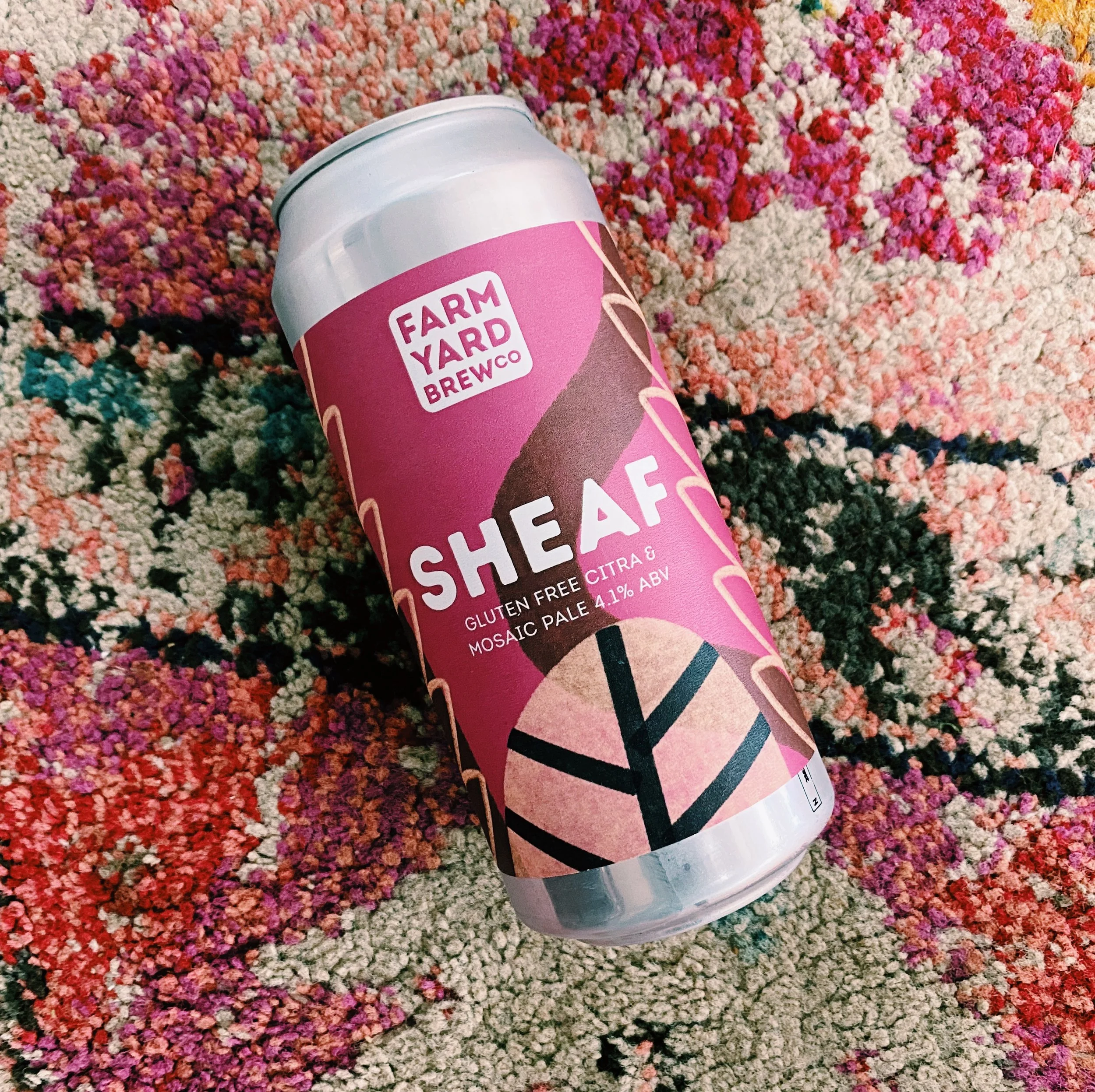 Sheaf - 4.1% Gluten Free Citra & Mosaic Pale