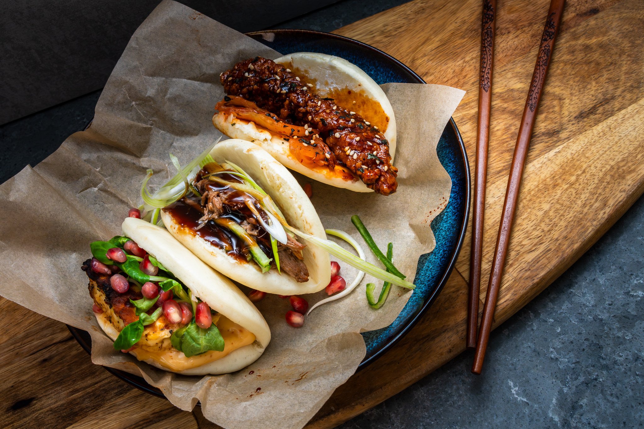 BAOZI Bao Buns + Marrow🍖