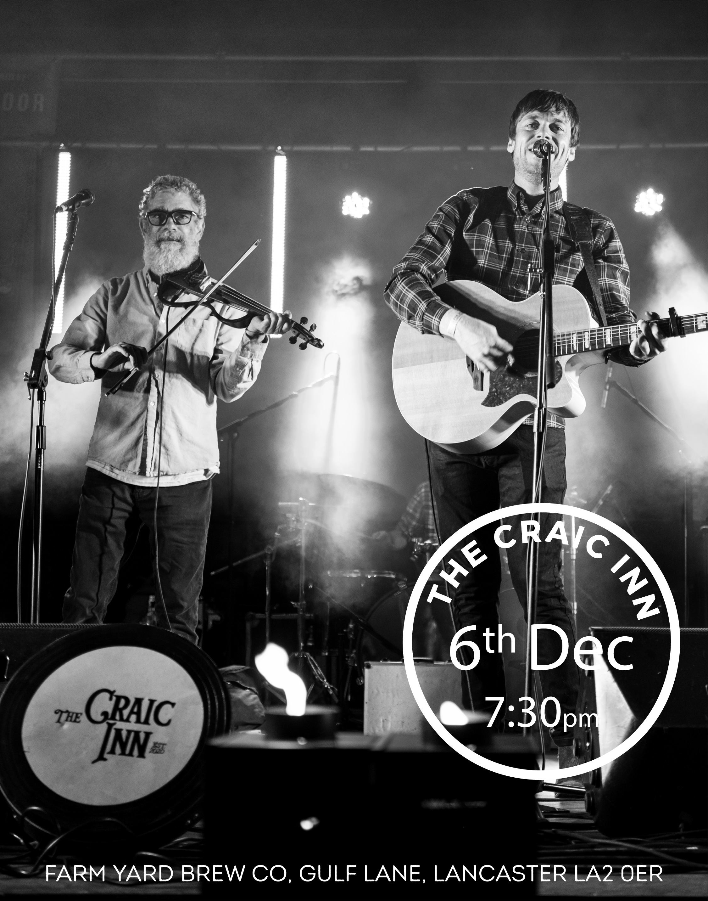 The Craic Inn + Marrow🍀🍖