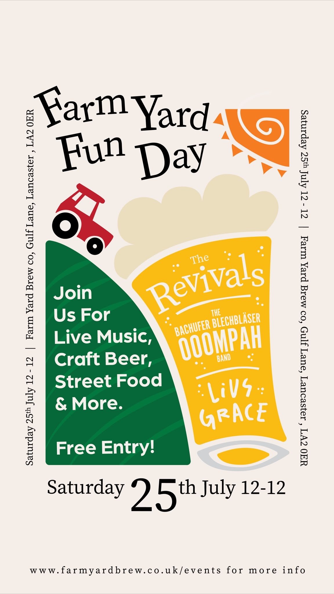 Farm Yard Fun Day 2026🕺🍻💃