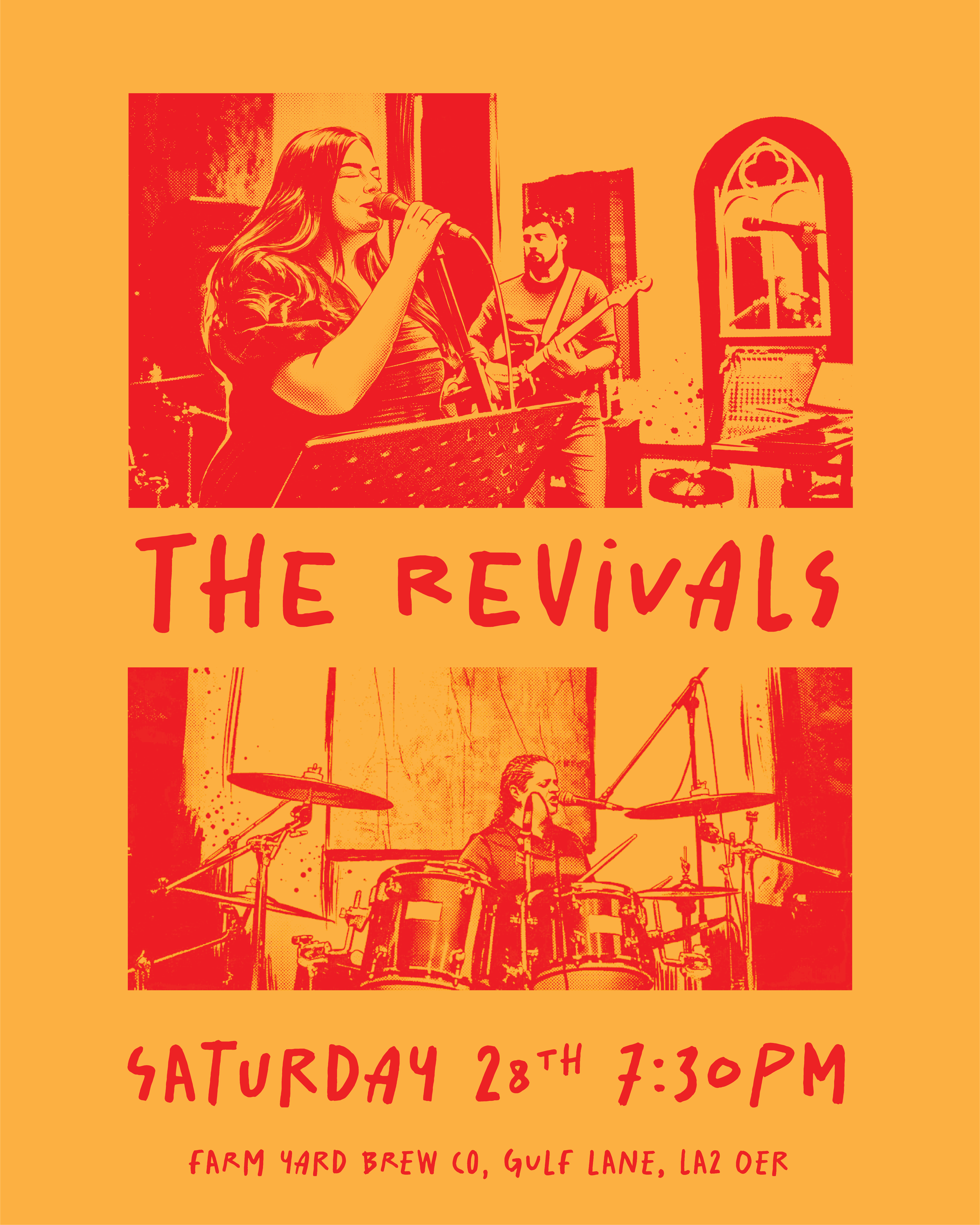 The Revivals Band 🎶🎤🎸🎵