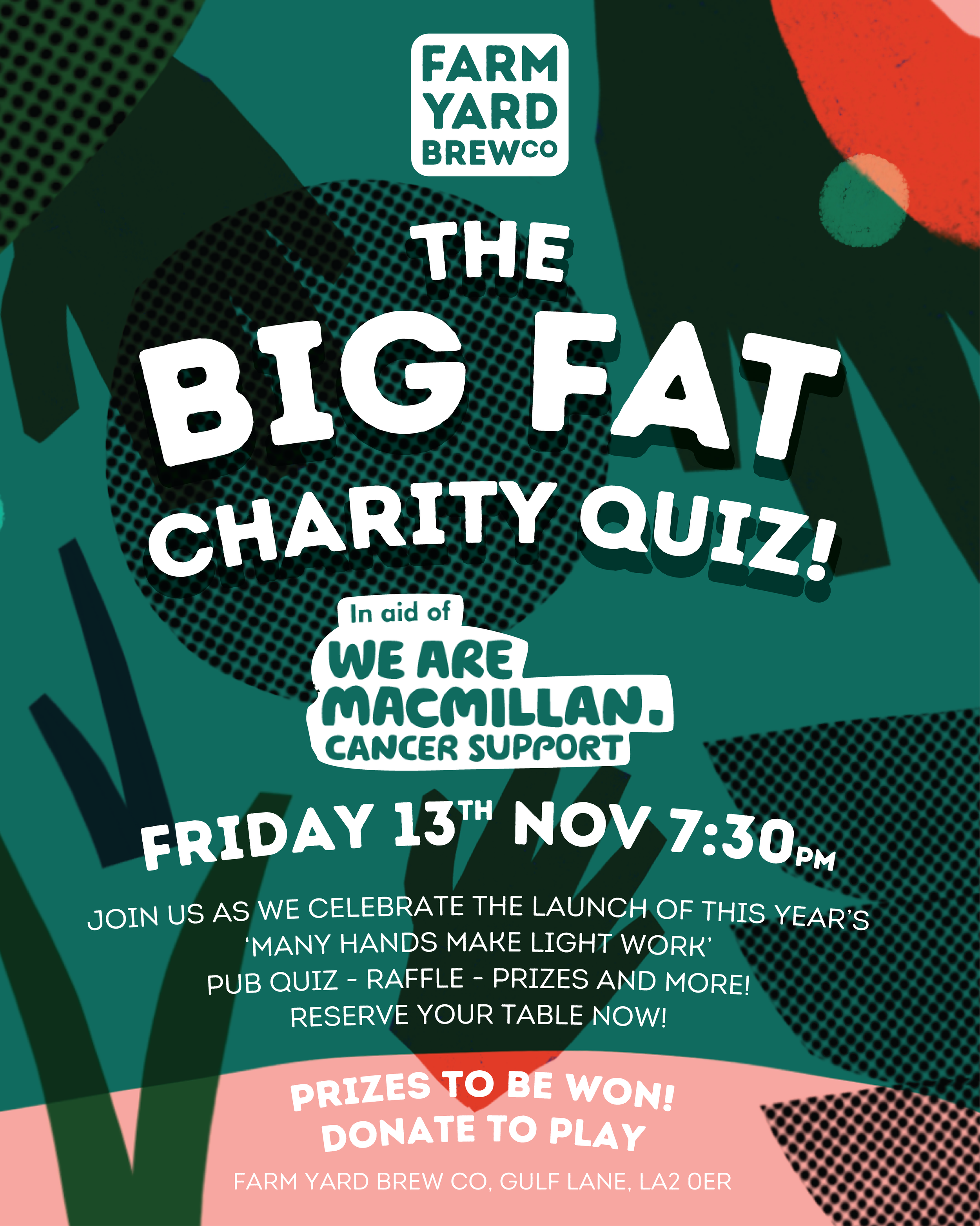 The Big Fat Charity Quiz