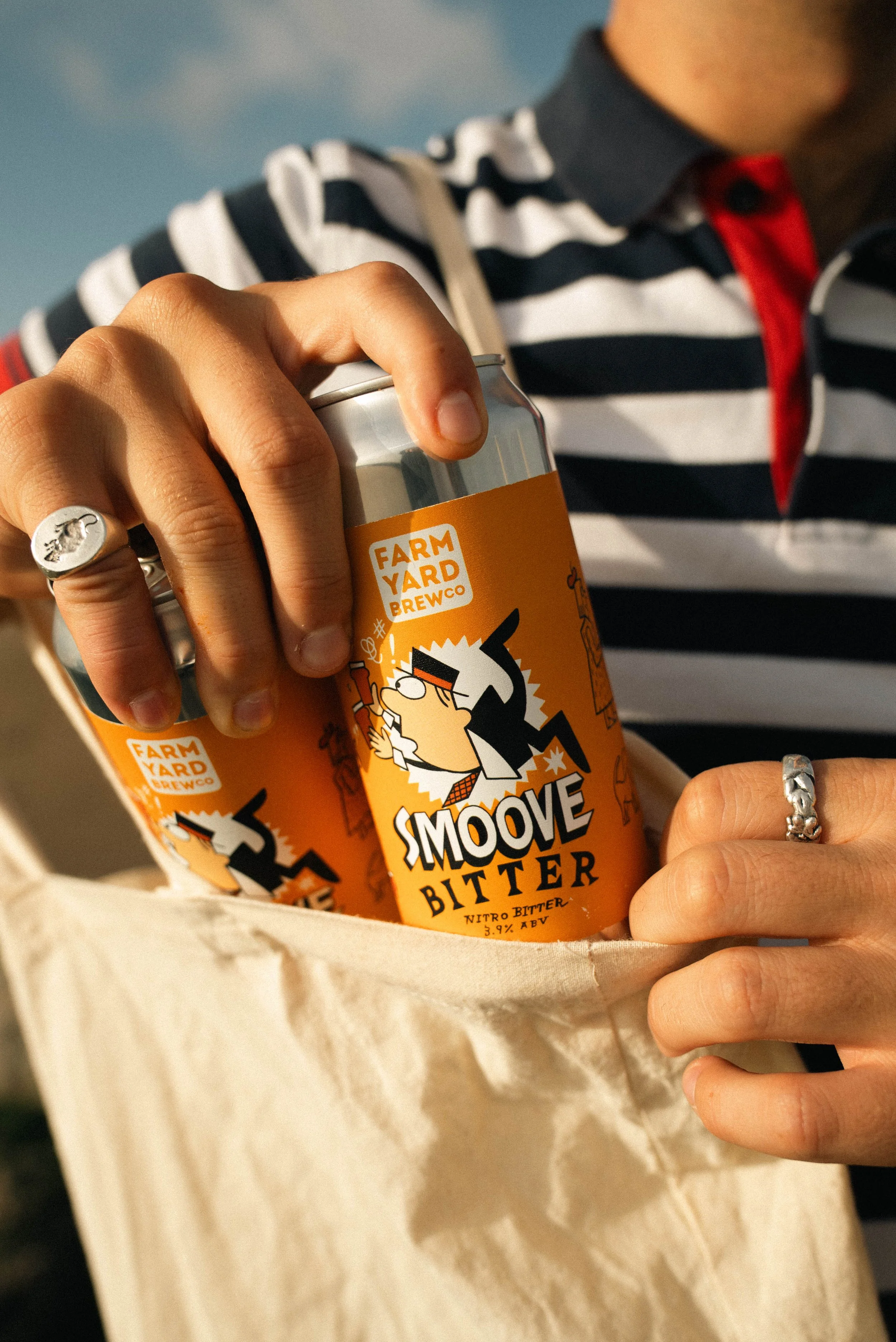 Smoove Bitter - 3.9% Nitro Bitter
