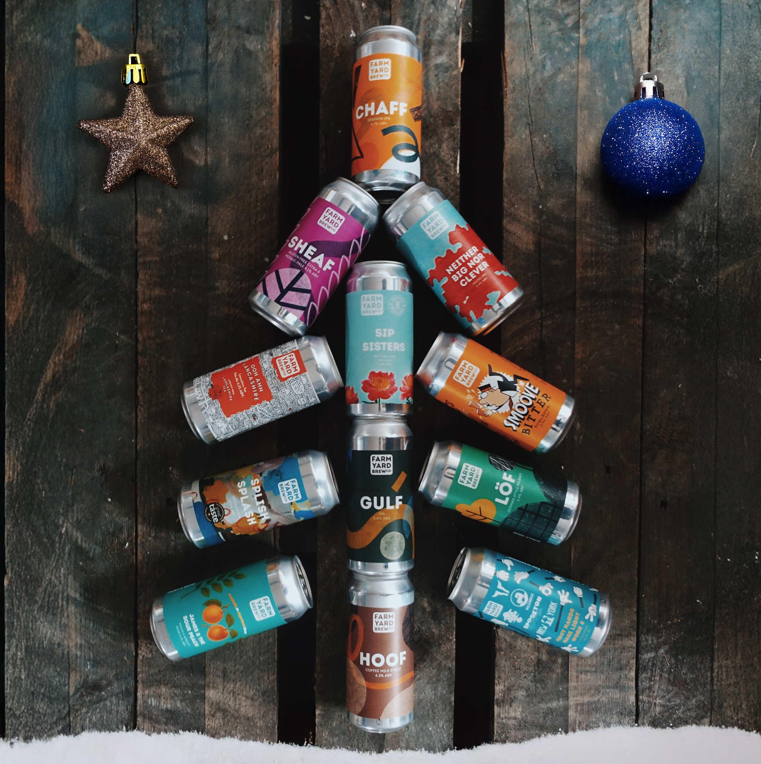 The Twelve Beers of Christmas