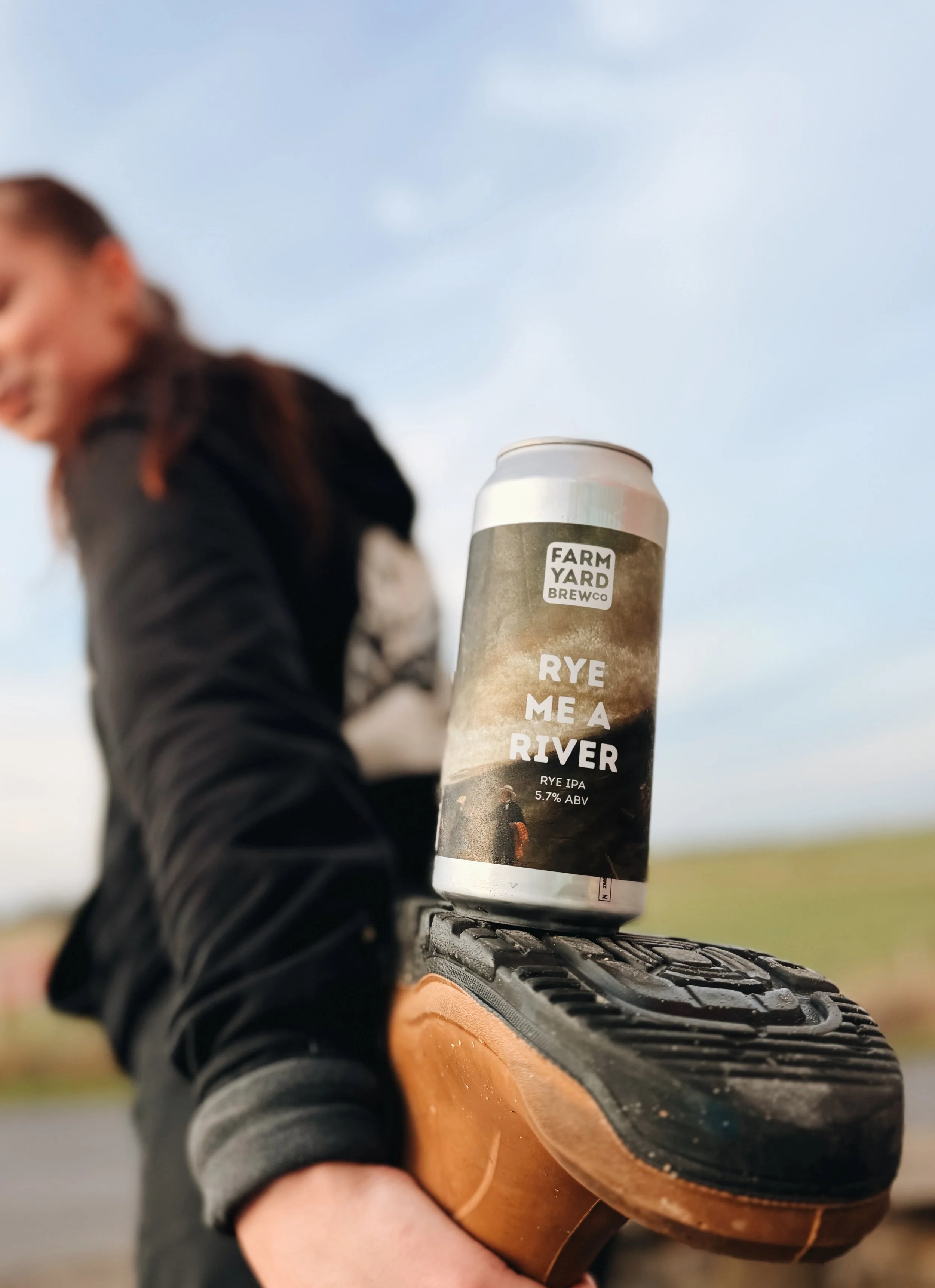 Rye Me a River- 5.7% Rye IPA