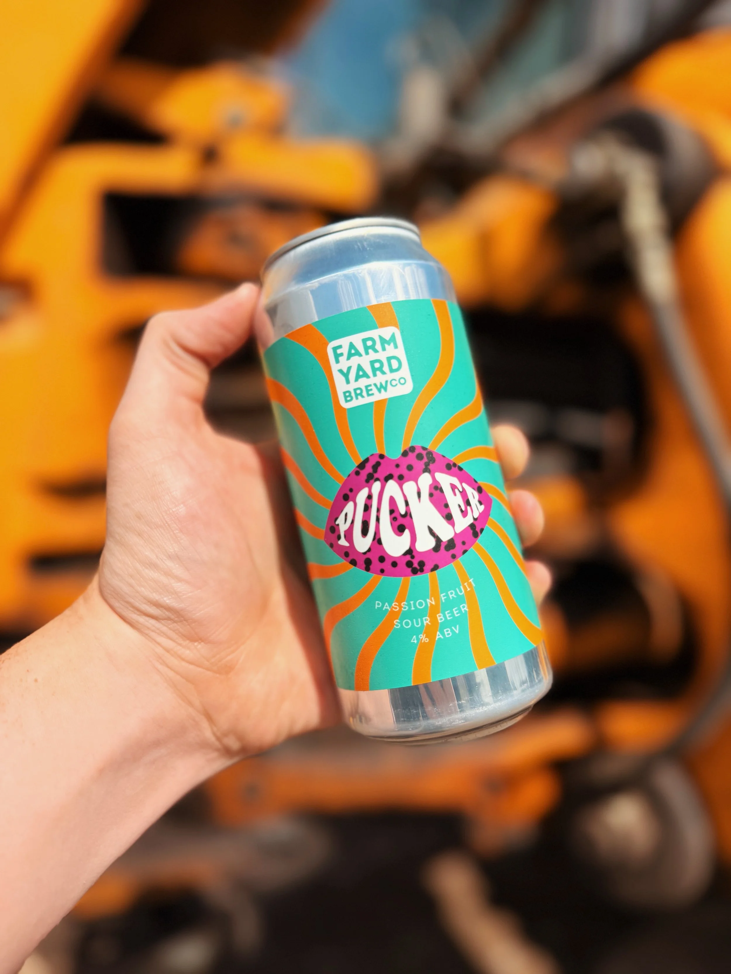 Pucker - 4% Passion Fruit Sour