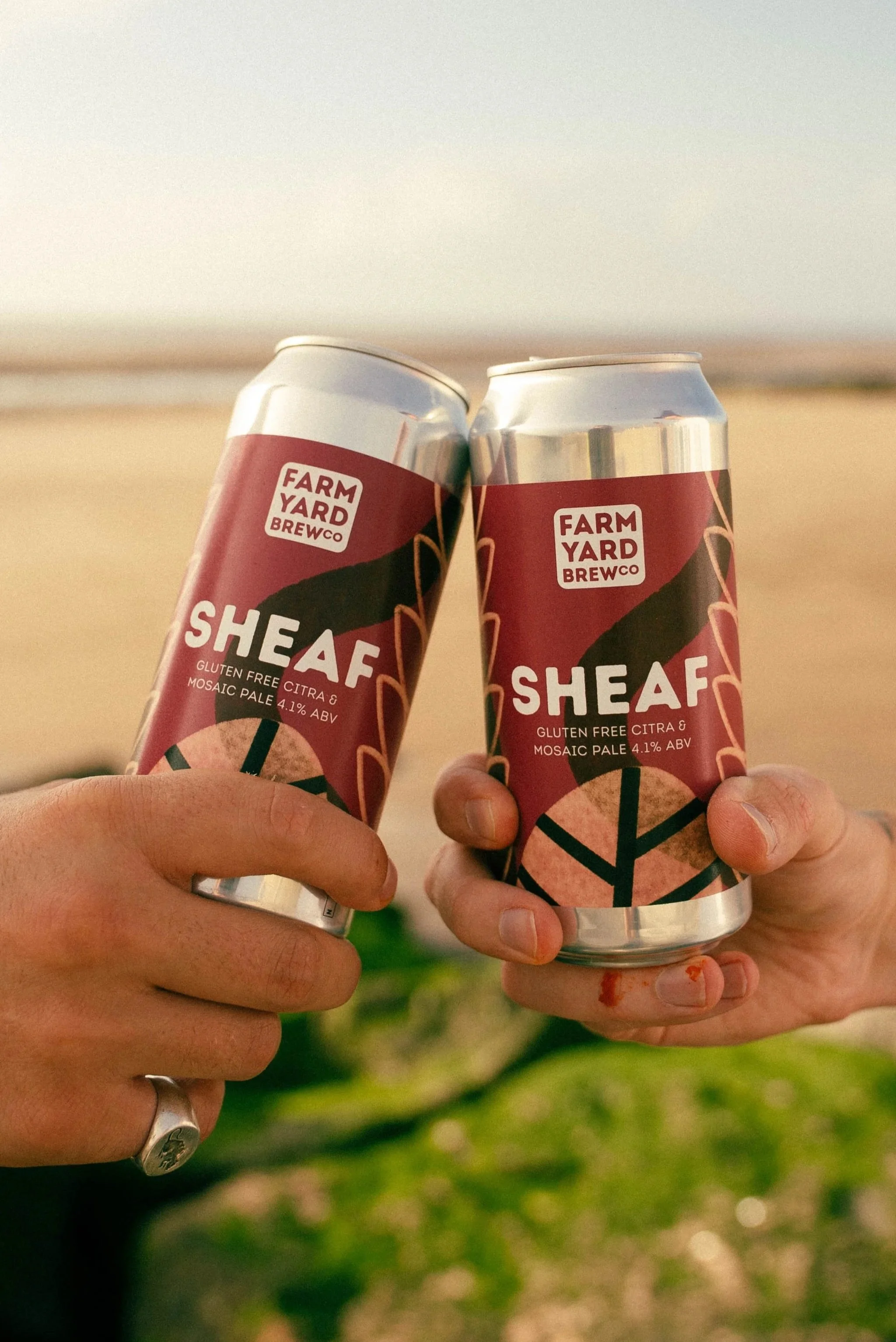 Sheaf - 4.1% Gluten Free Citra & Mosaic Pale