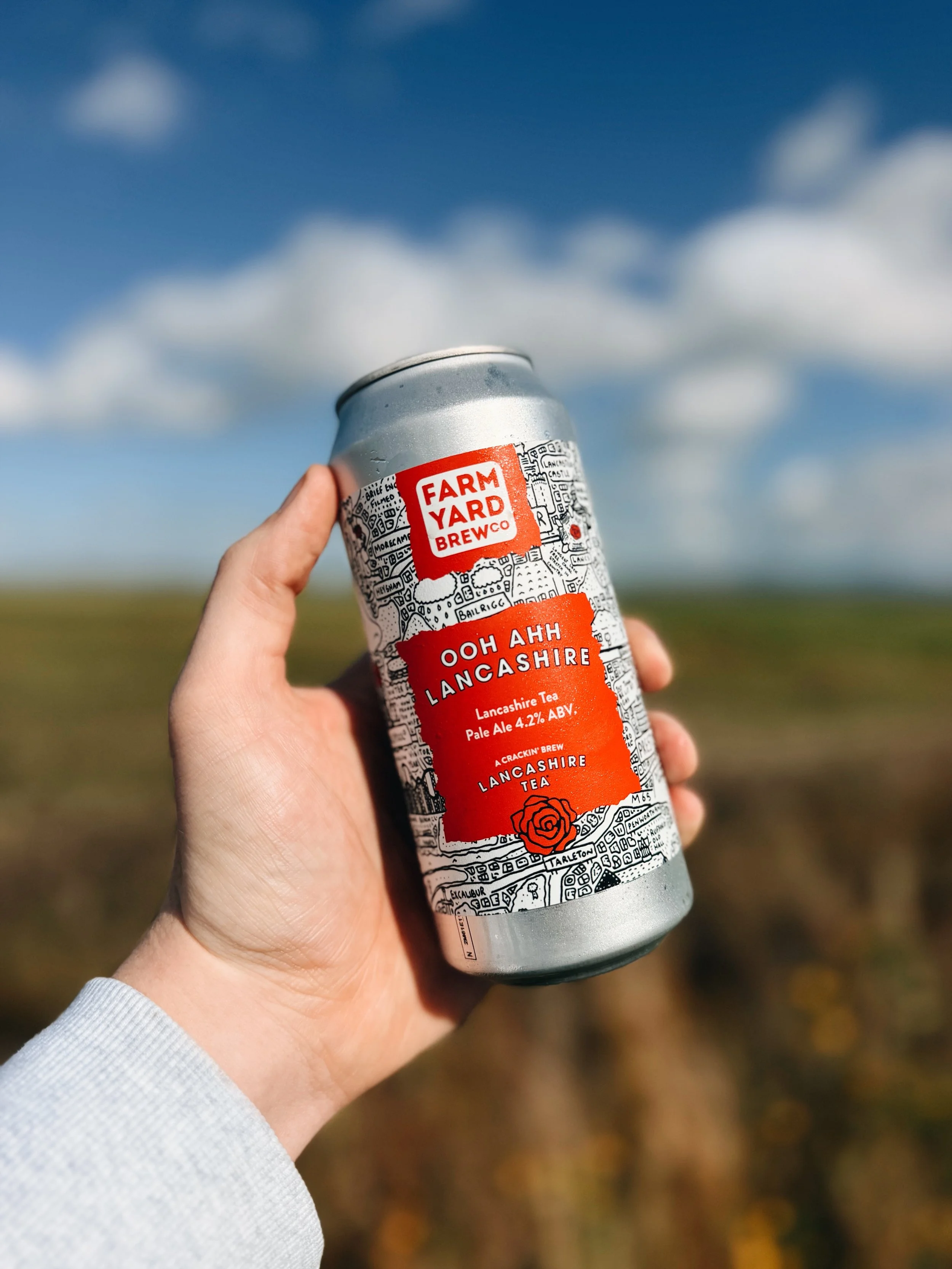 Ooh Ahh Lancashire - 4.2% Lancashire Tea Beer