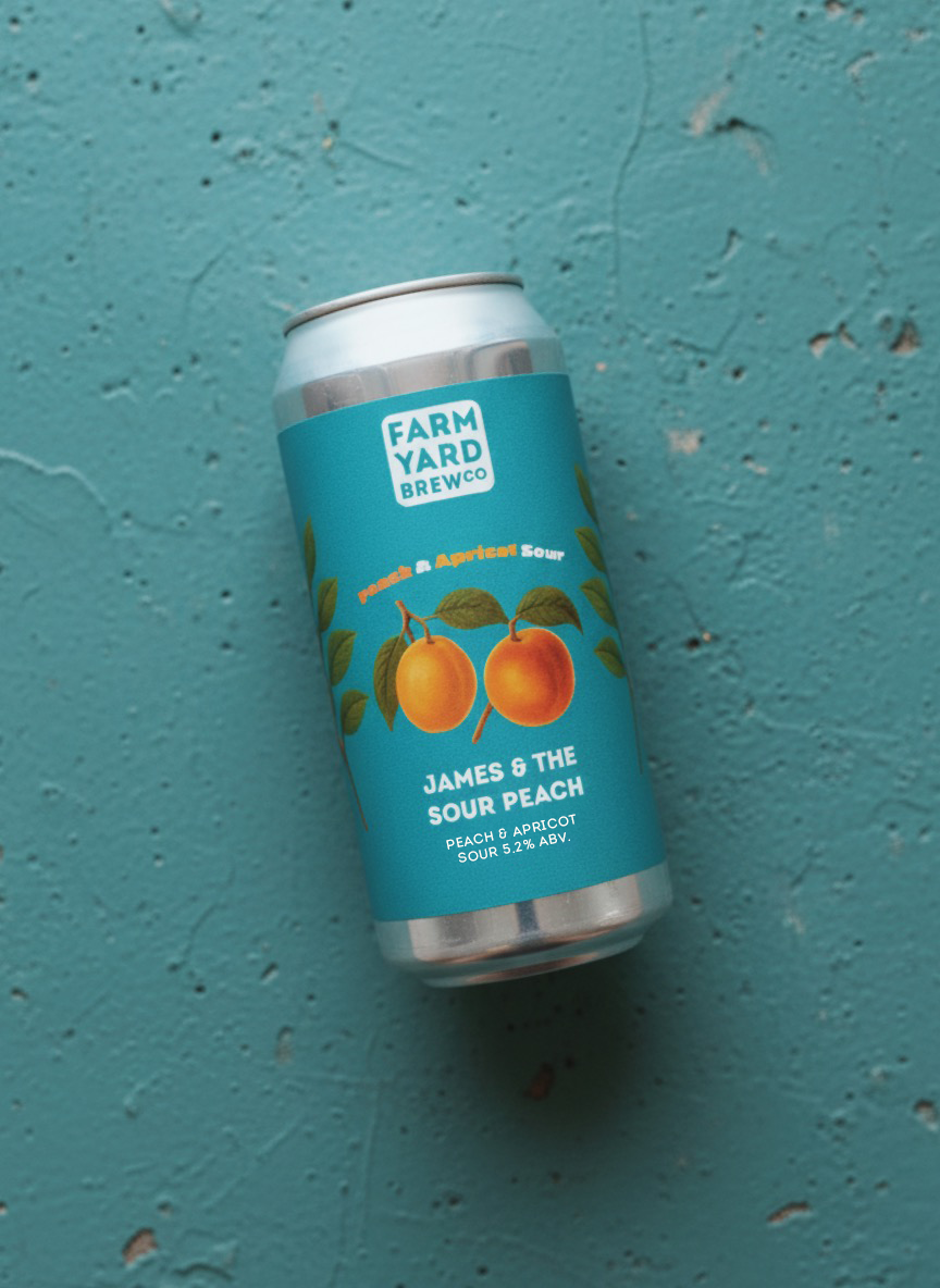 James & The Giant Peach - 5.2% Peach & Apricot Sour