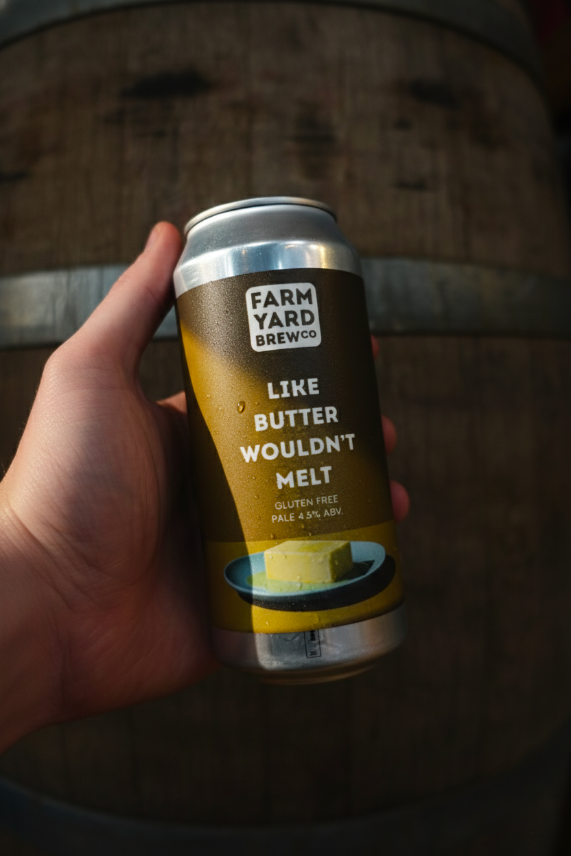 Like Butter Wouldn't Melt - 4.5% Gluten Free Pale