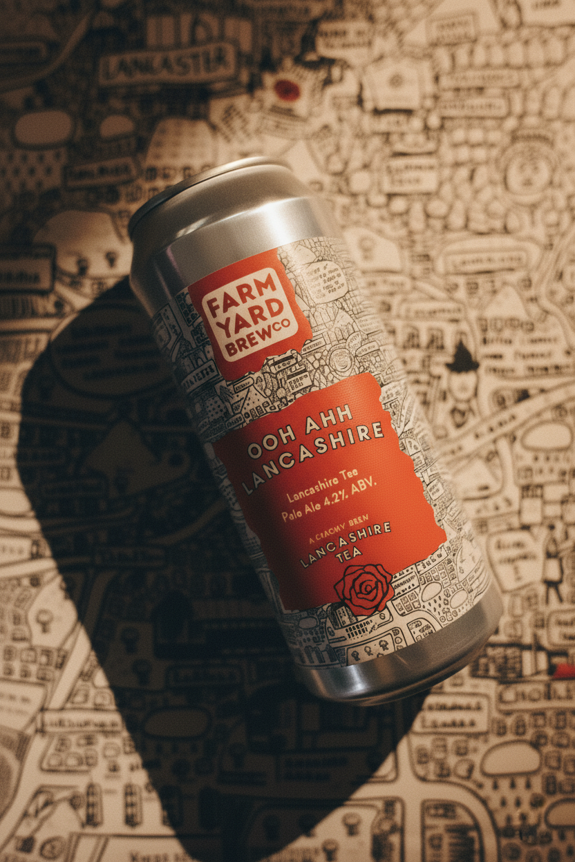 Ooh Ahh Lancashire - 4.2% Lancashire Tea Beer