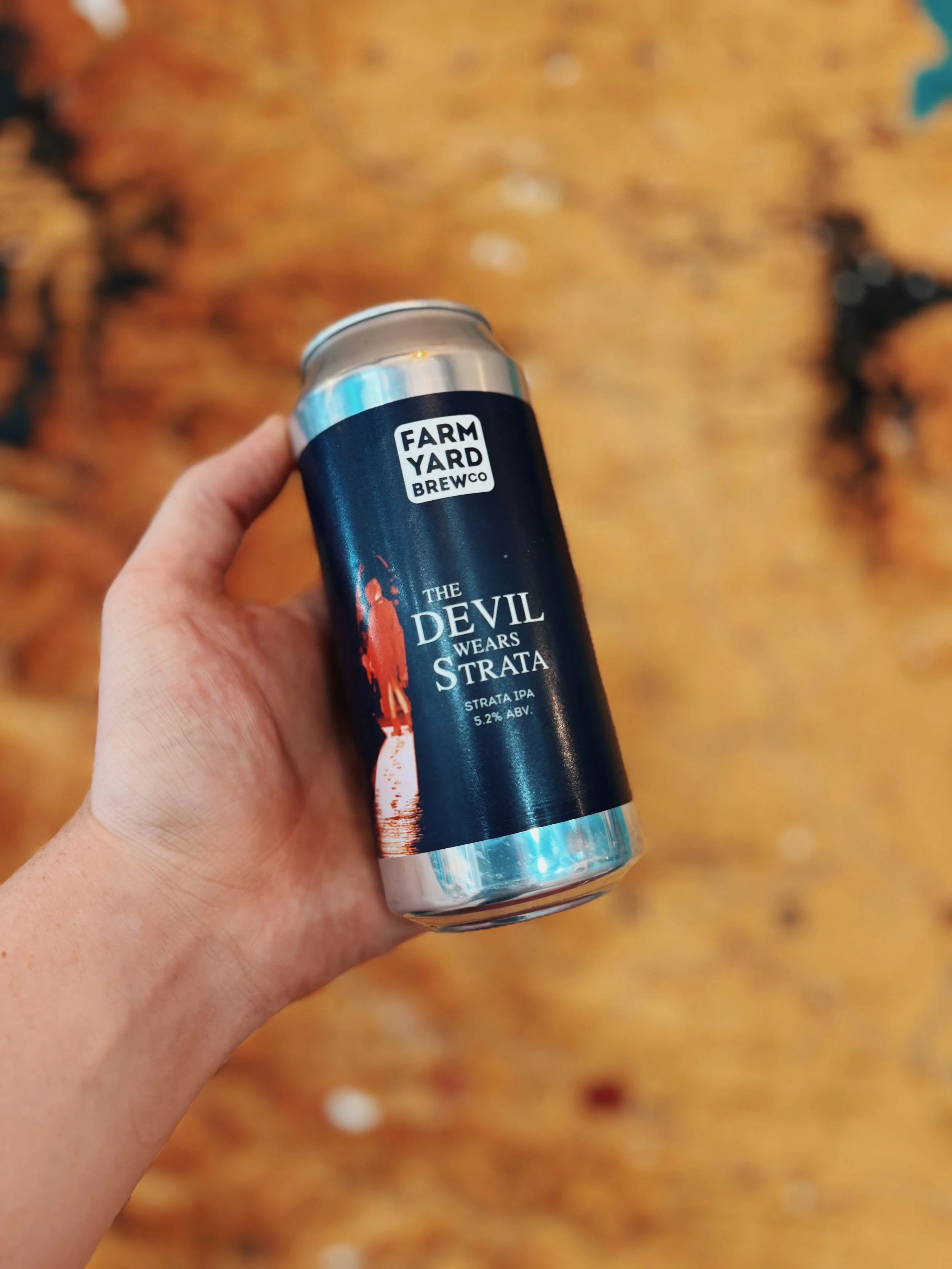 The Devil Wears Strata - 5.2% Strata IPA