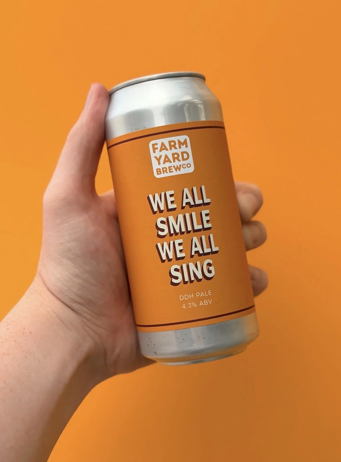 We All Smile We All Sing - 4.3% DDH Pale