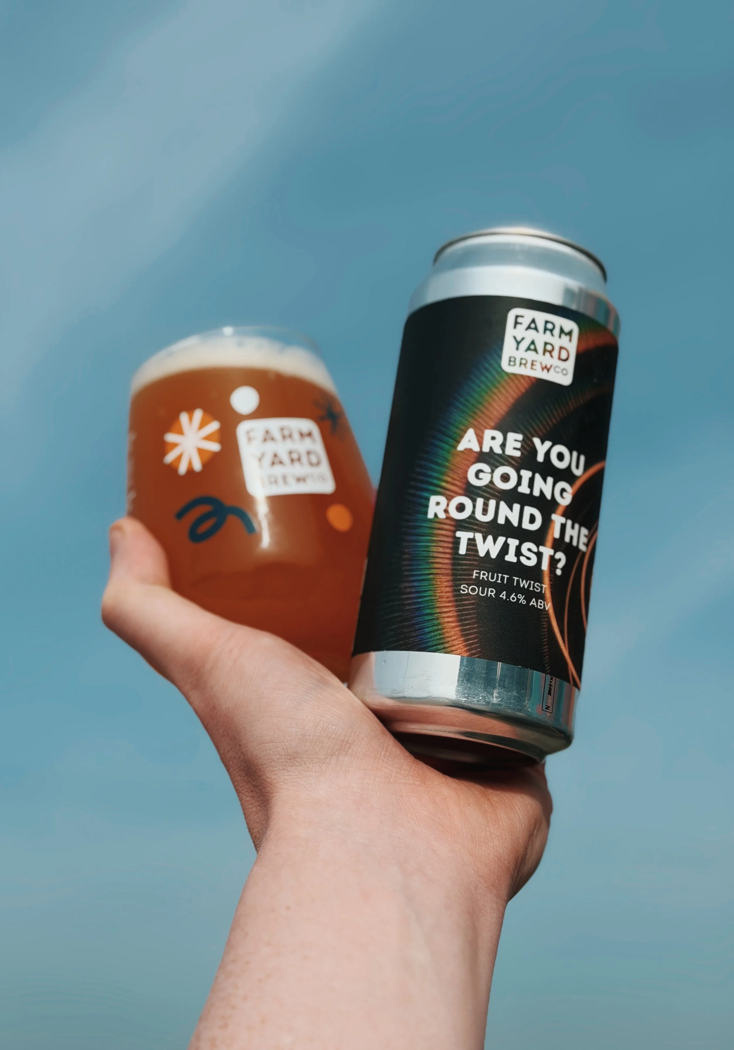 Are You Going Round The Twist? - 4.6% Fruit Twist Sour