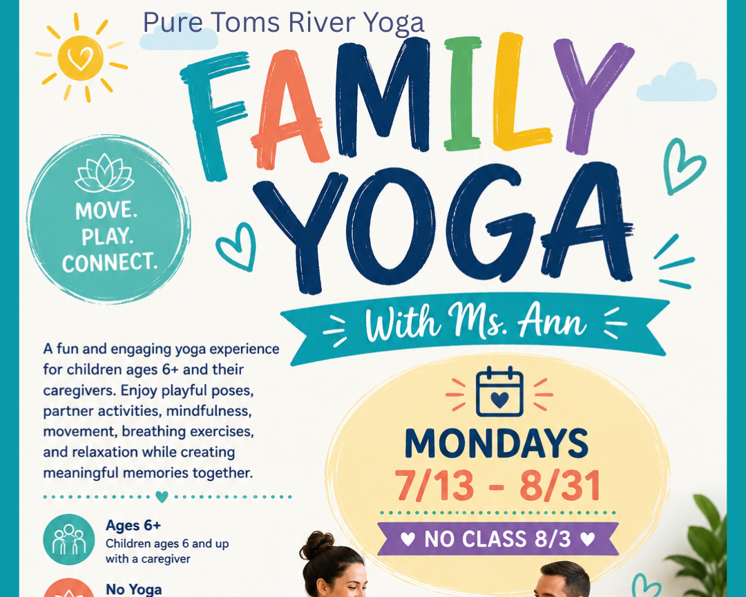 Family Yoga with Ms. Ann