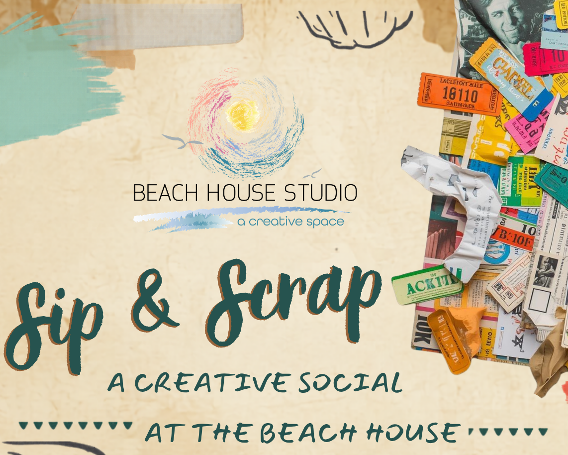 Sip &amp; Scrap: The Creative Social 