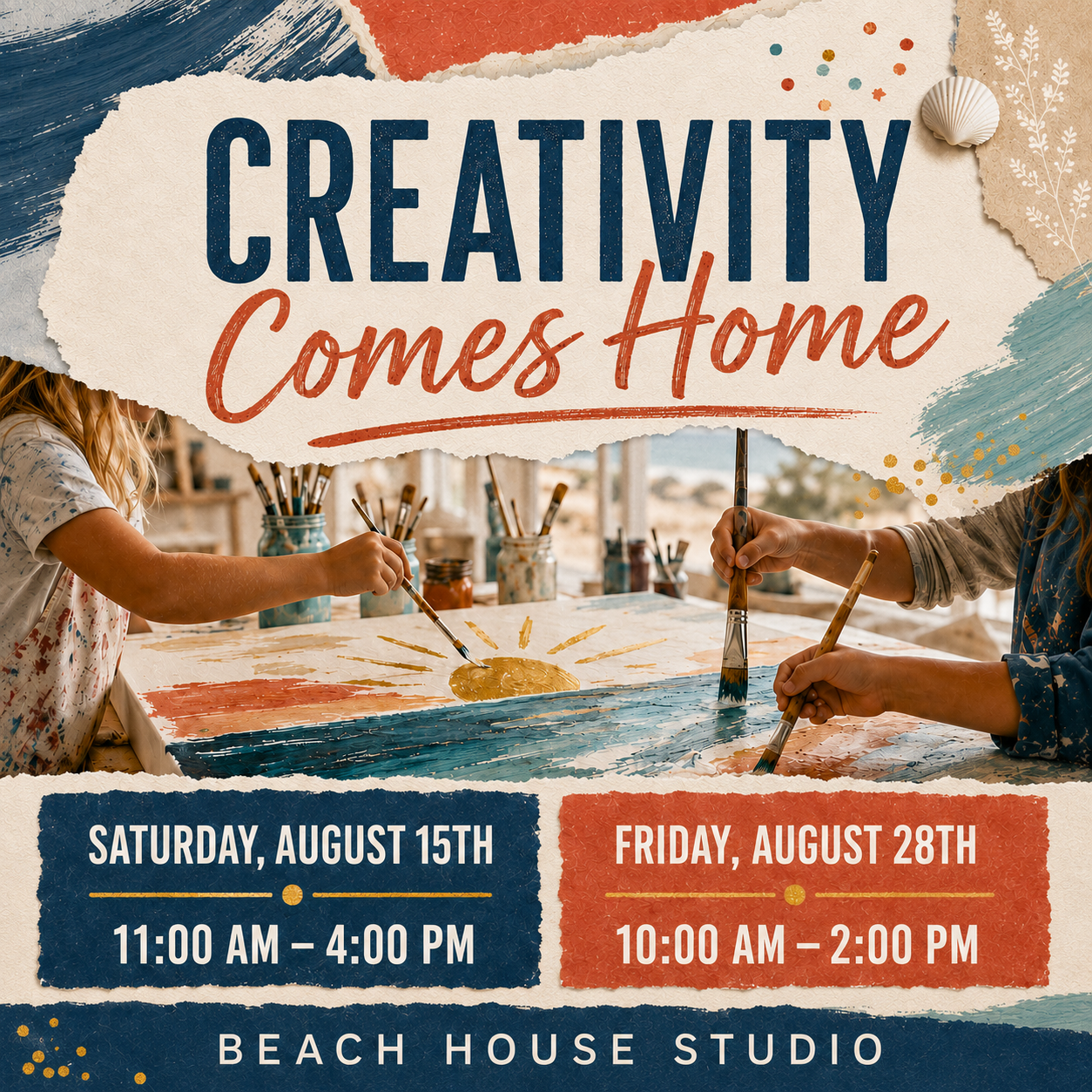 Creativity Comes Home (Day 2)