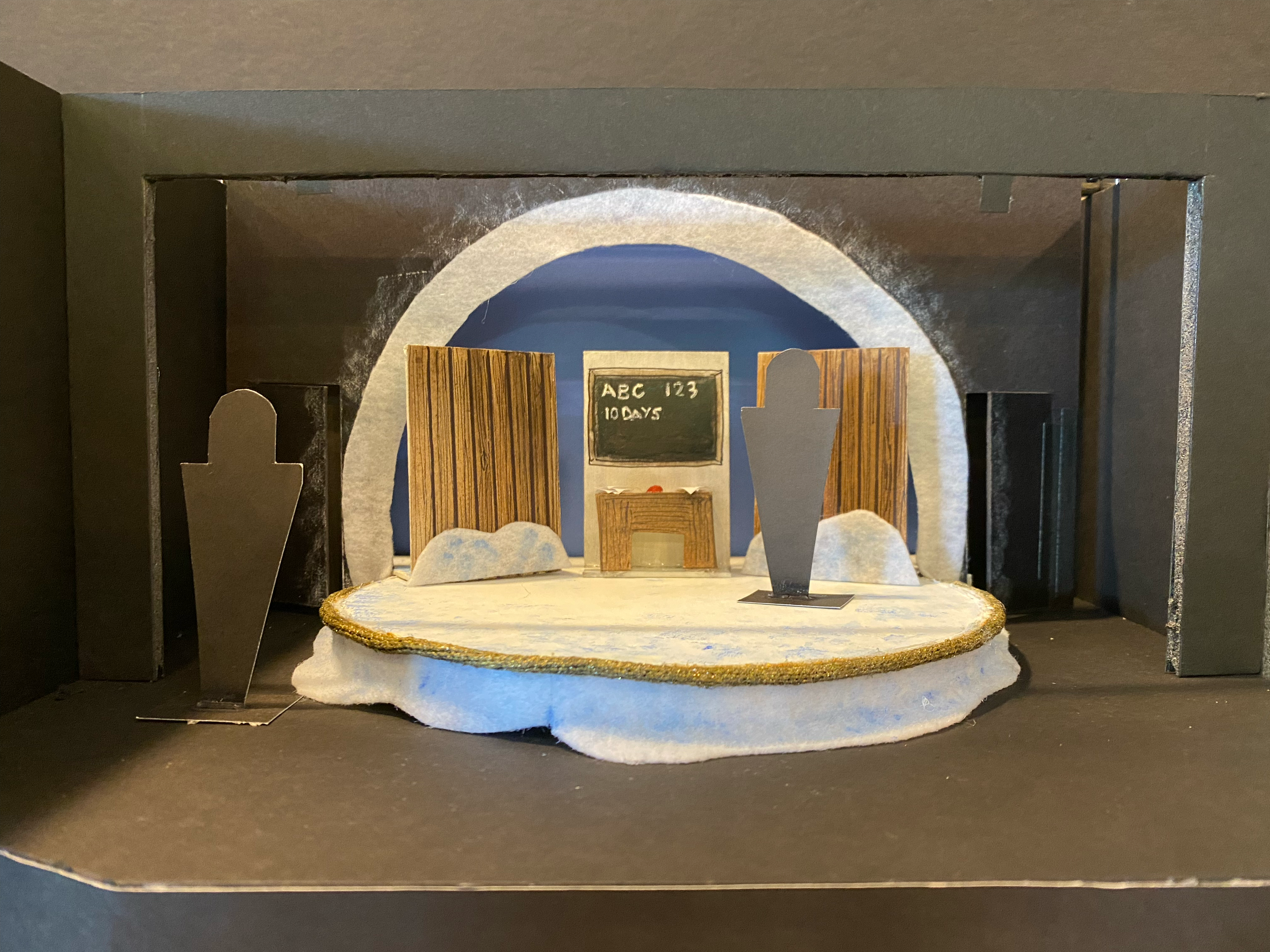 Scenic Model - The School