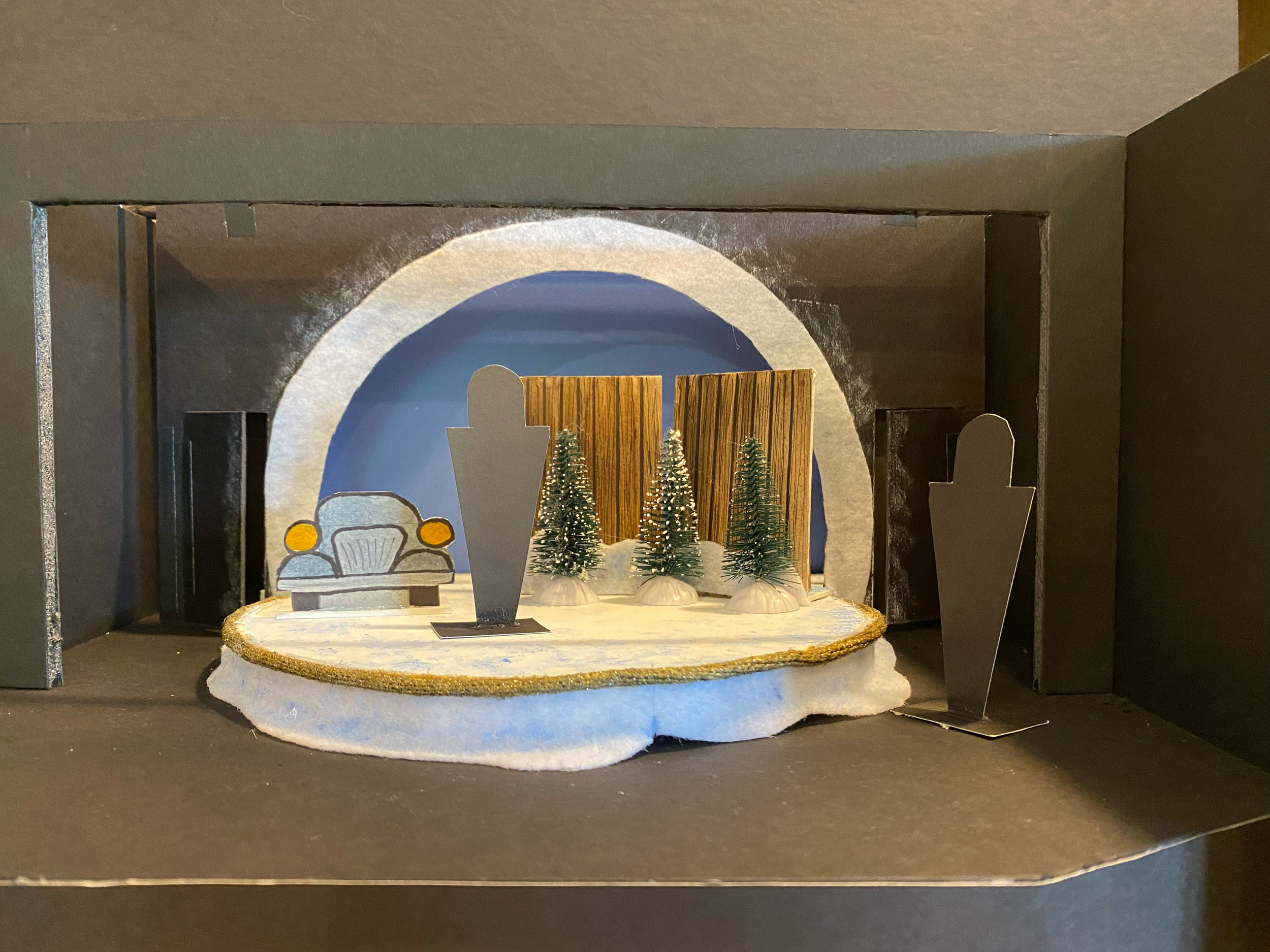 Scenic Model - The Tree Lot