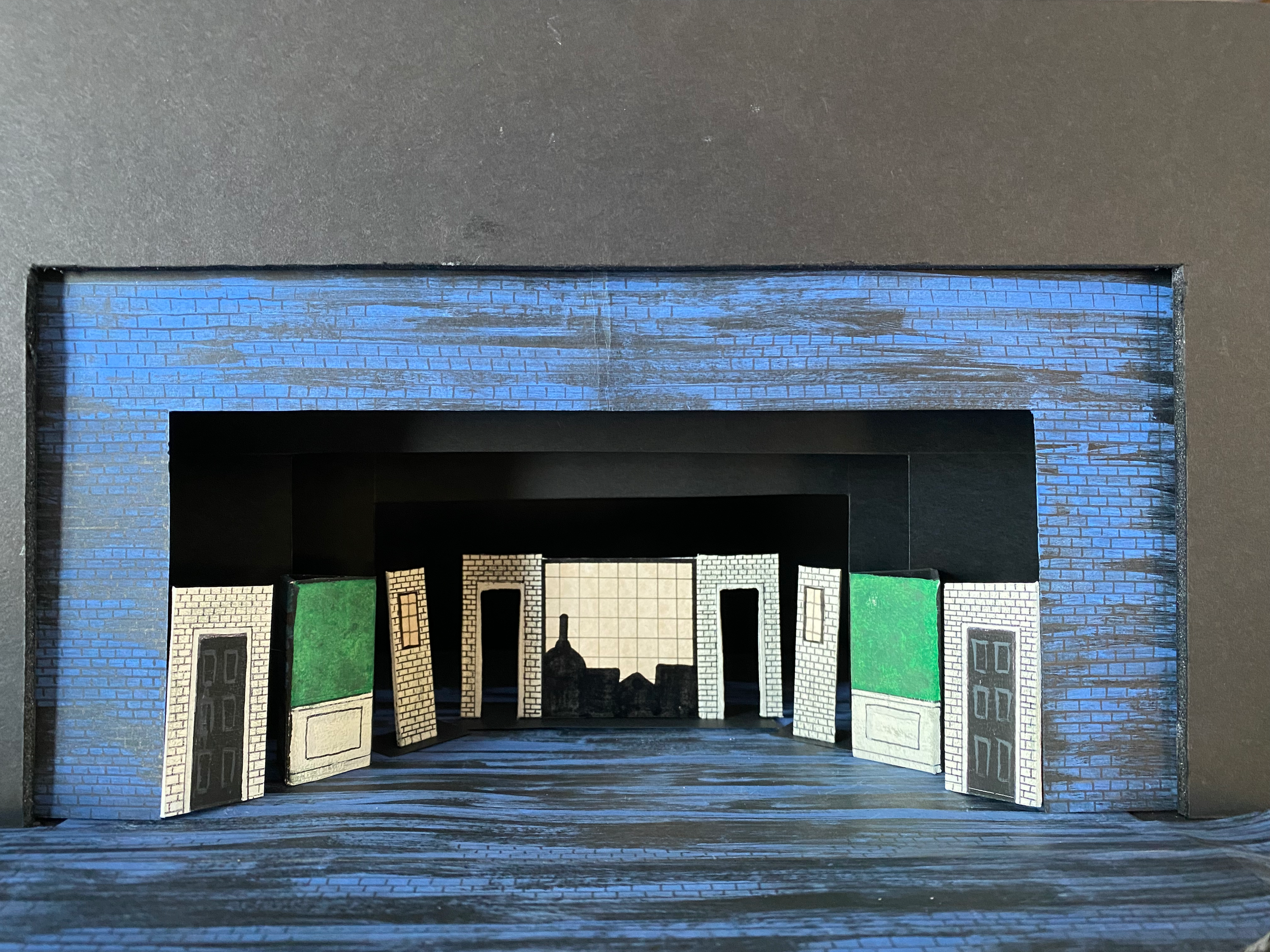 Scenic Model - Ascot / Garden
"My Fair Lady"
Chippewa Falls High School
Directed & Designed By Nate Plummer