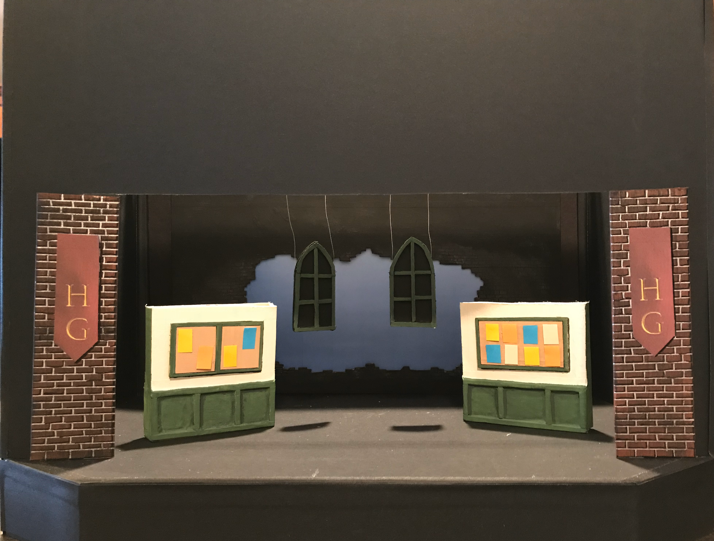 Music Room
Scenic Model for "School of Rock"
Chippewa Falls High School
Designed & Directed By Nate Plummer