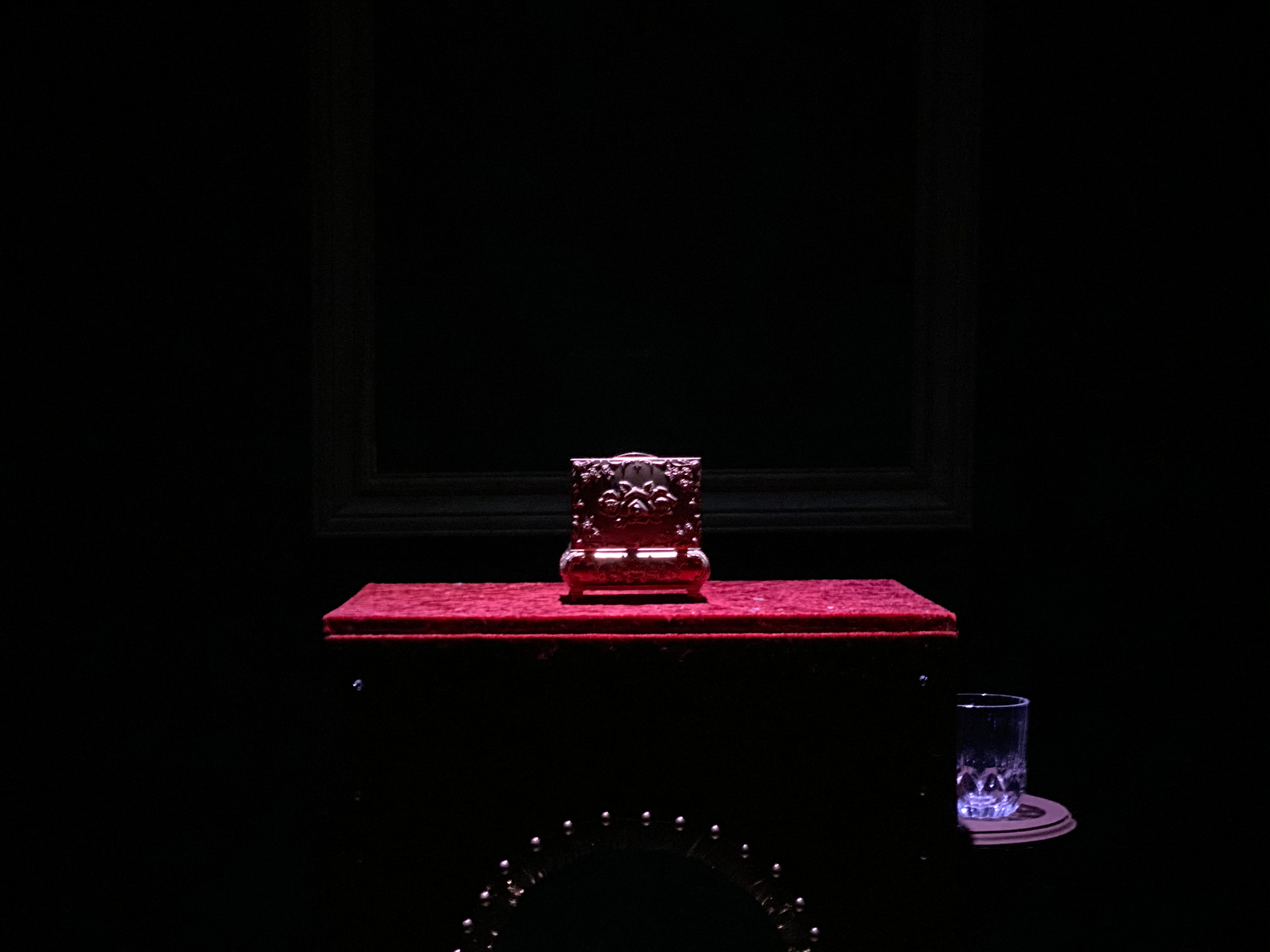 "A Christmas Carol - A Reading by Charles Dickens" 
Stage Door Unlocked Productions
Directed & Designed By Nate Plummer