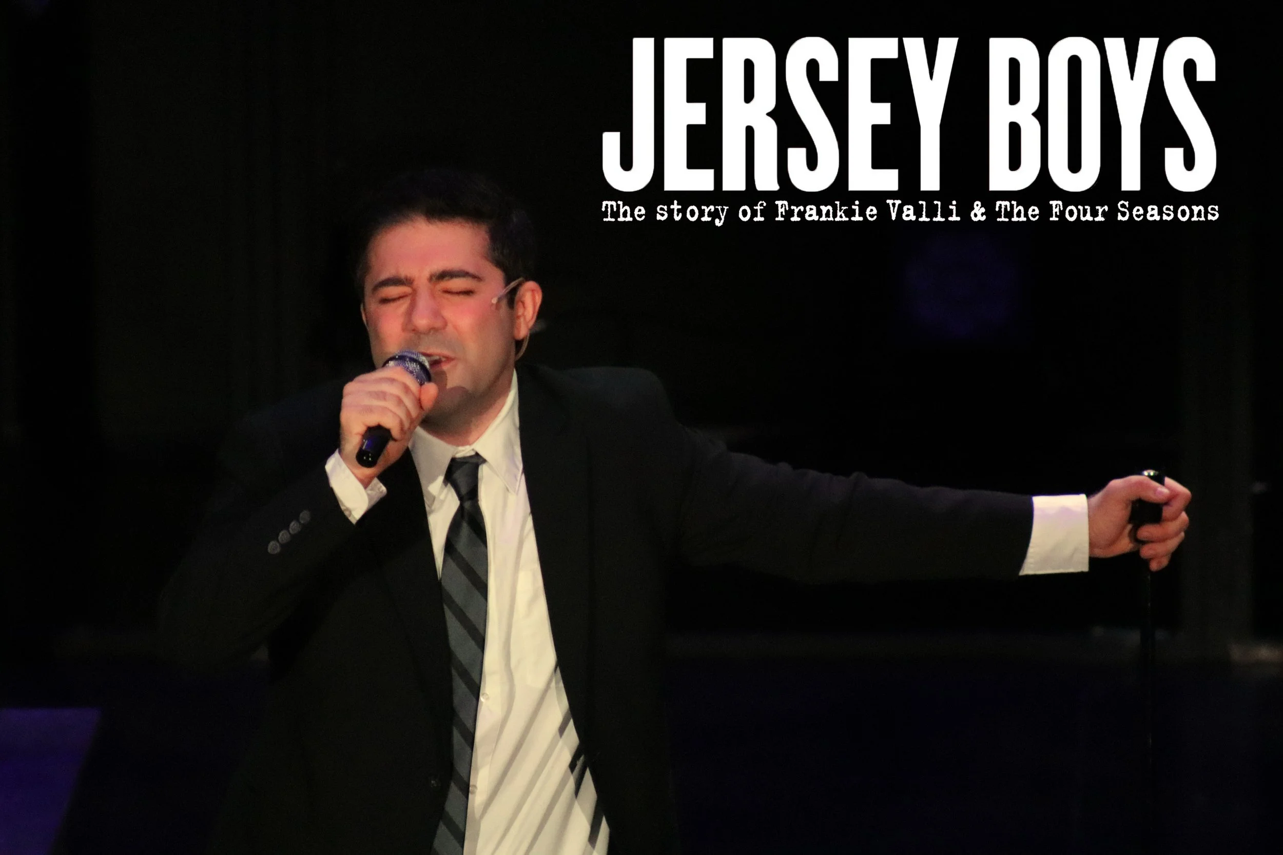 Frankie Valli in "Jersey Boys"
Directed By Katie Schumacher
Scenic & Lighting Design By Nate Plummer
Costume Design By Nate Plummer & Taylor Boyd