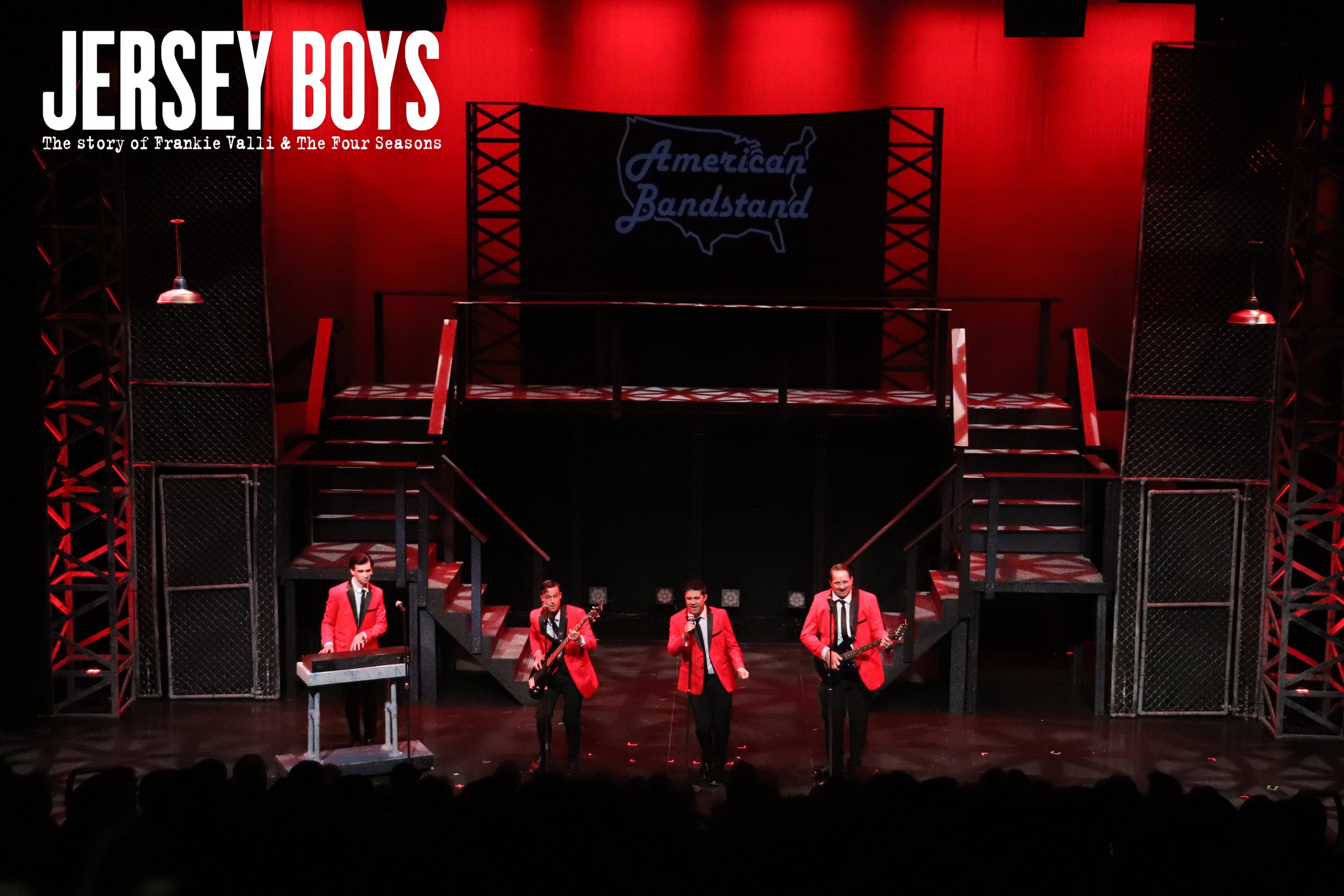 Frankie Valli in "Jersey Boys"
Directed By Katie Schumacher
Scenic & Lighting Design By Nate Plummer
Costume Design By Nate Plummer & Taylor Boyd