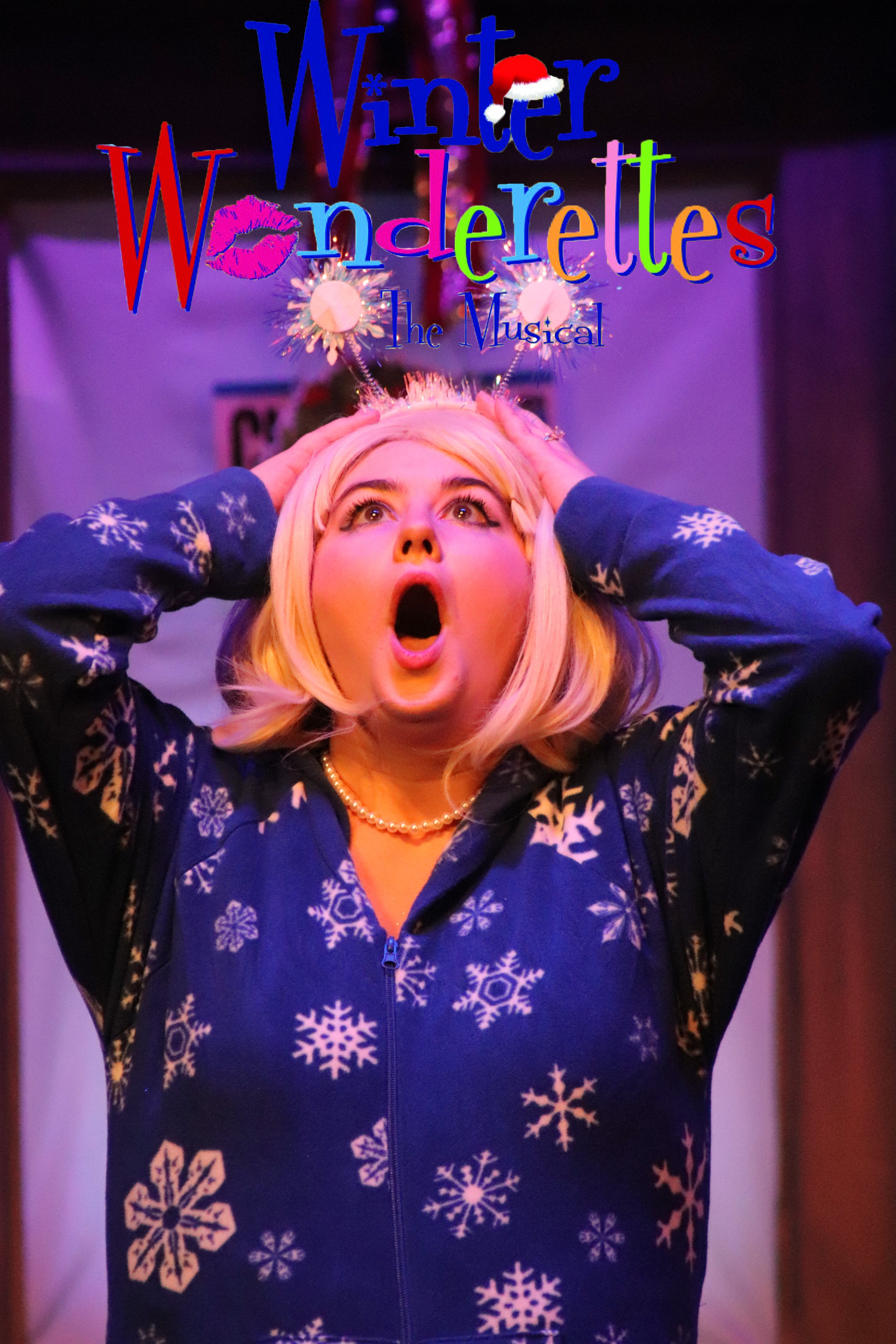 Suzy
+++
Winter Wonderettes
Directed & Designed By Nate Plummer
Choreography By Sarah Stehr
Costume Construction By: Cindy Fahser
Photos By: Frank Bartella