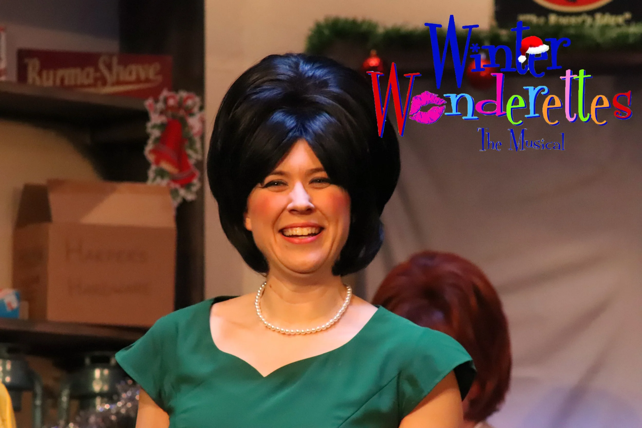 Betty Jean 
+++
Winter Wonderettes
Directed & Designed By Nate Plummer
Choreography By Sarah Stehr
Costume Construction By: Cindy Fahser
Photos By: Frank Bartella